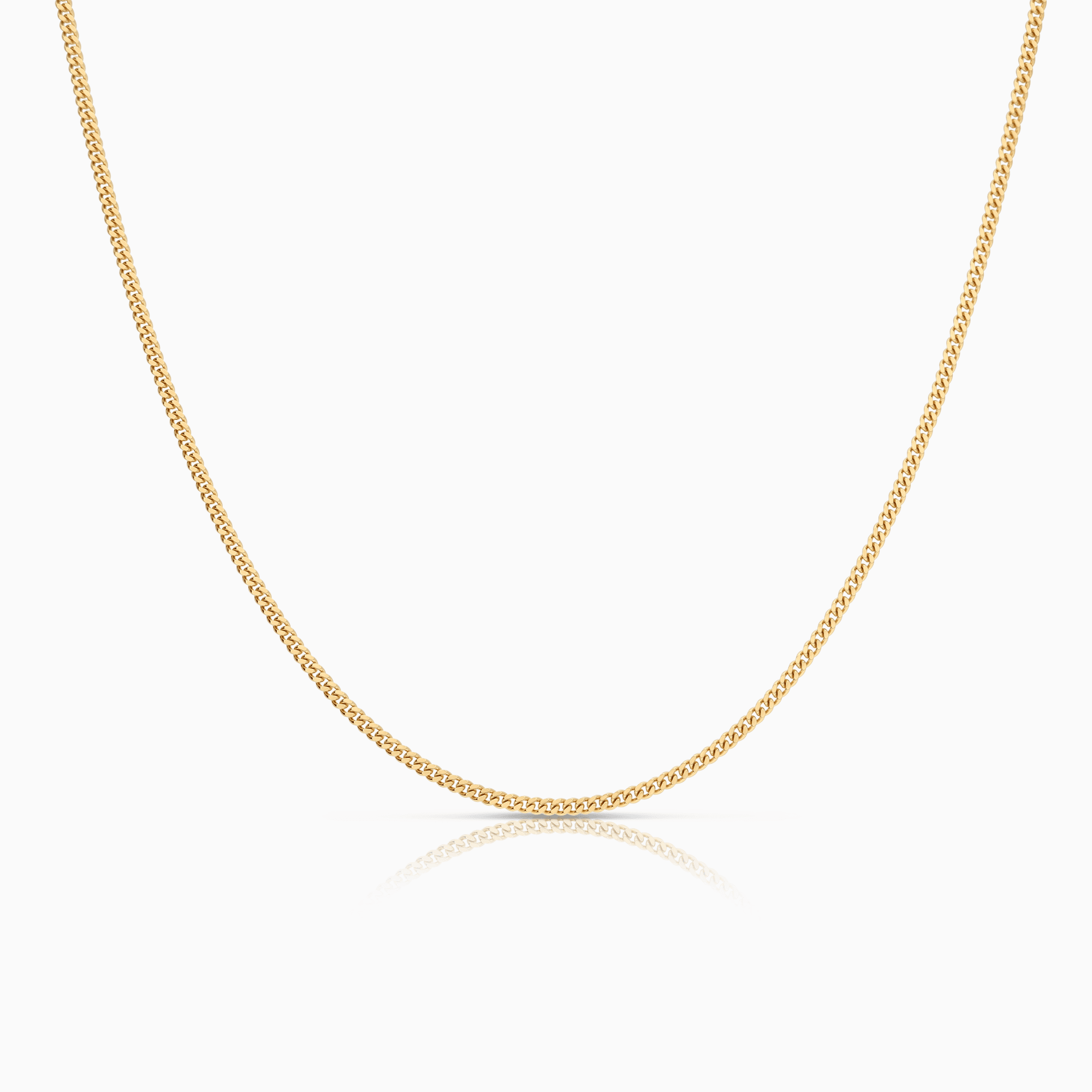 Curb chain 11.52g 18K gold