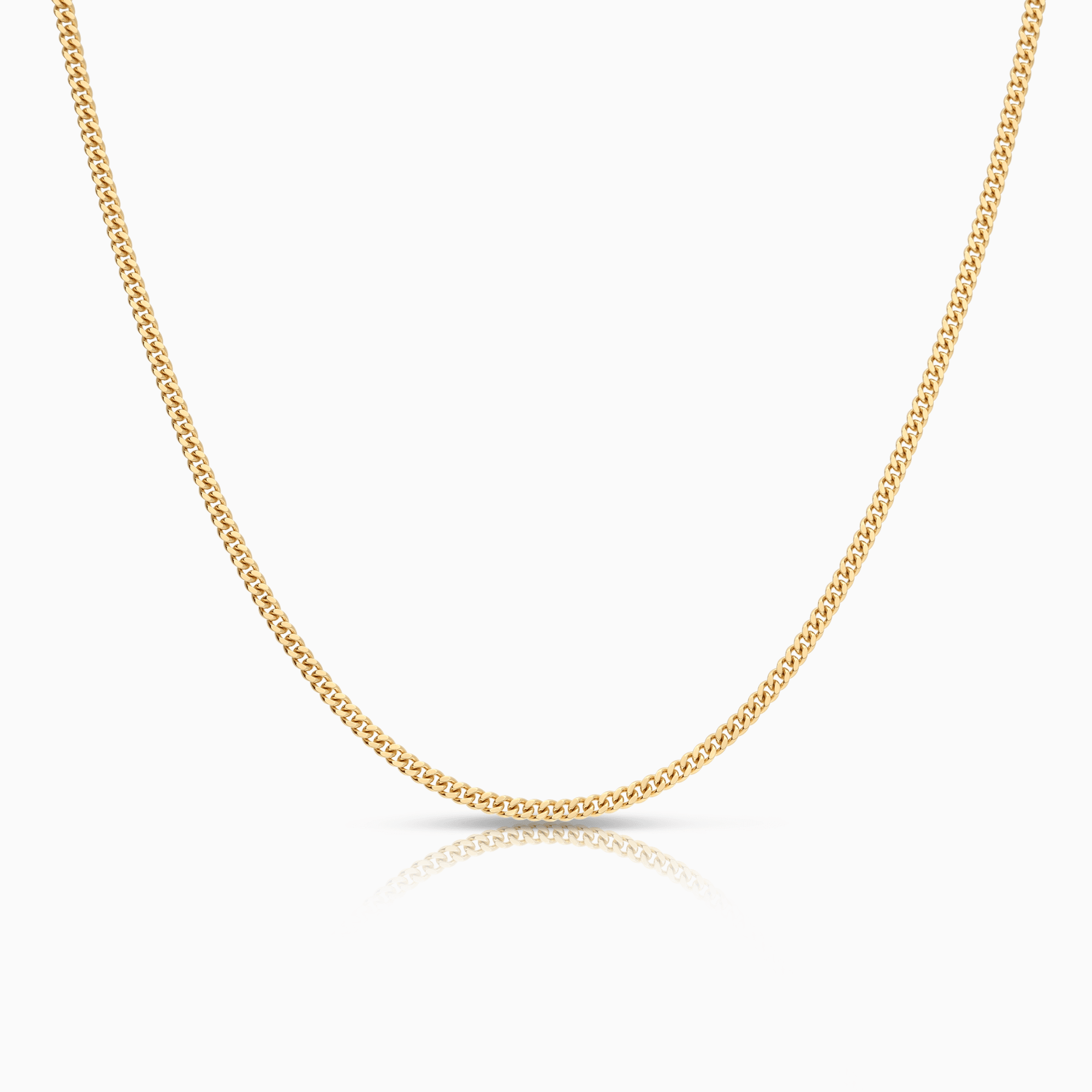 Curb chain 11.93g 18K gold