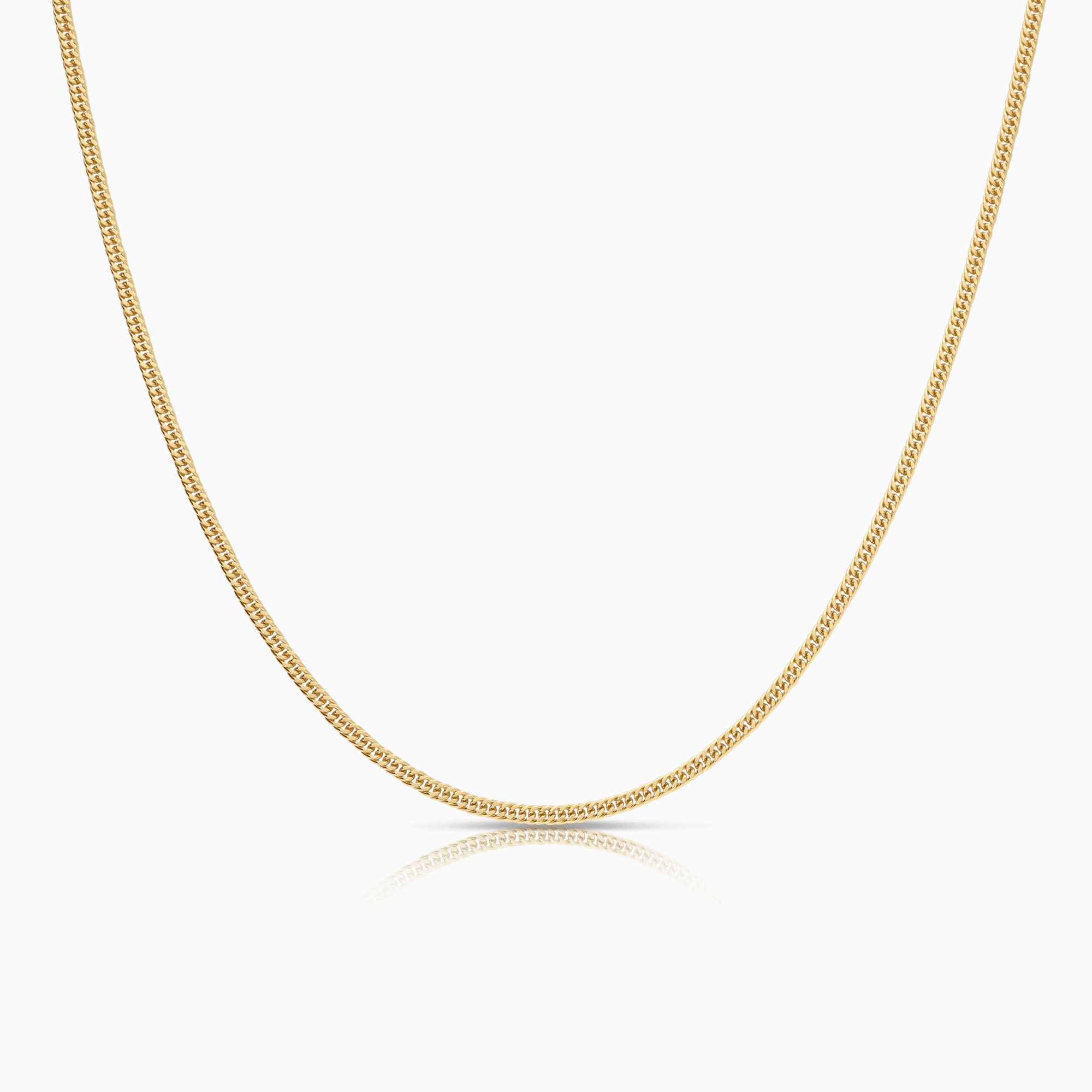 Curb Chain 9.25g 18K Gold