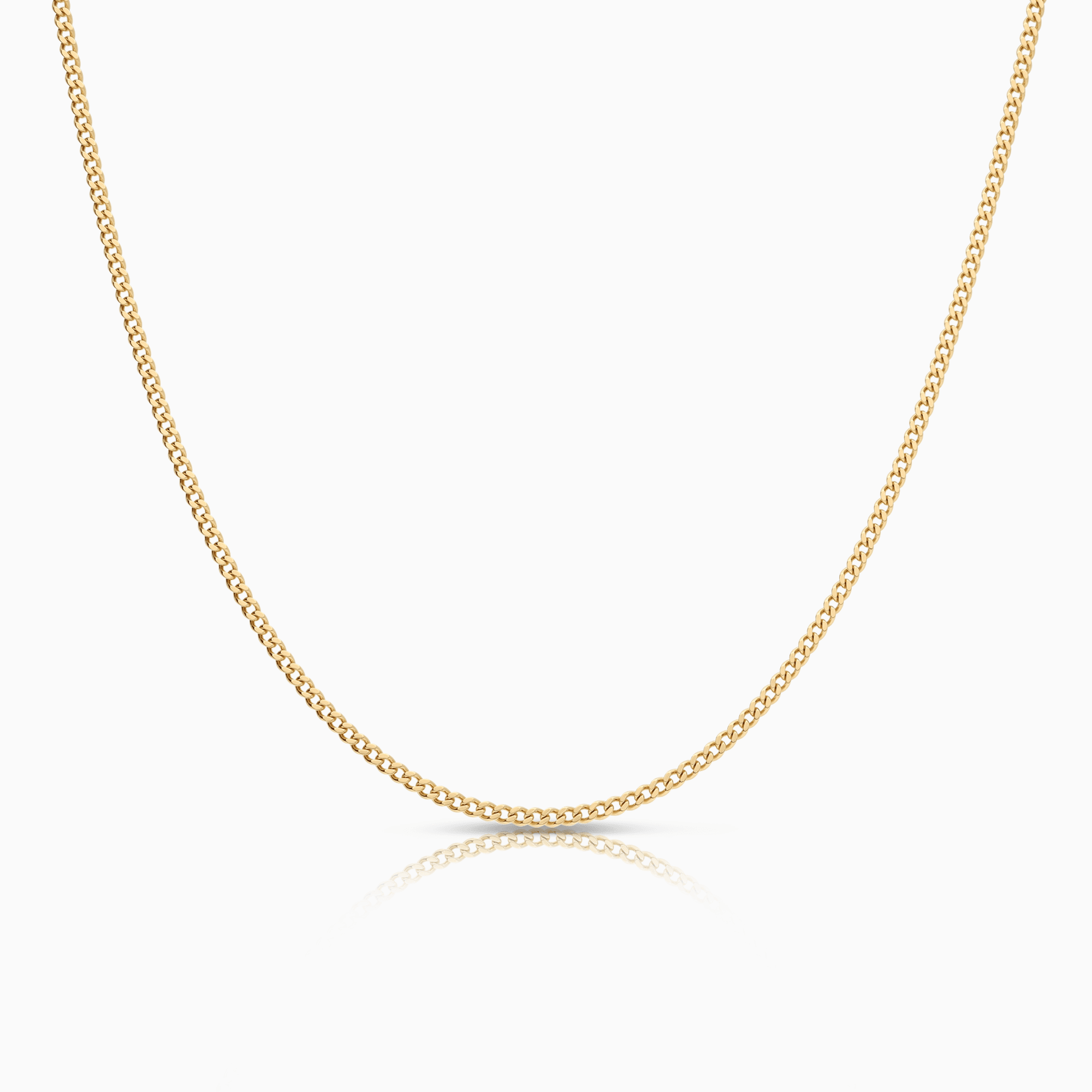 Curb link 7.15g 18K gold