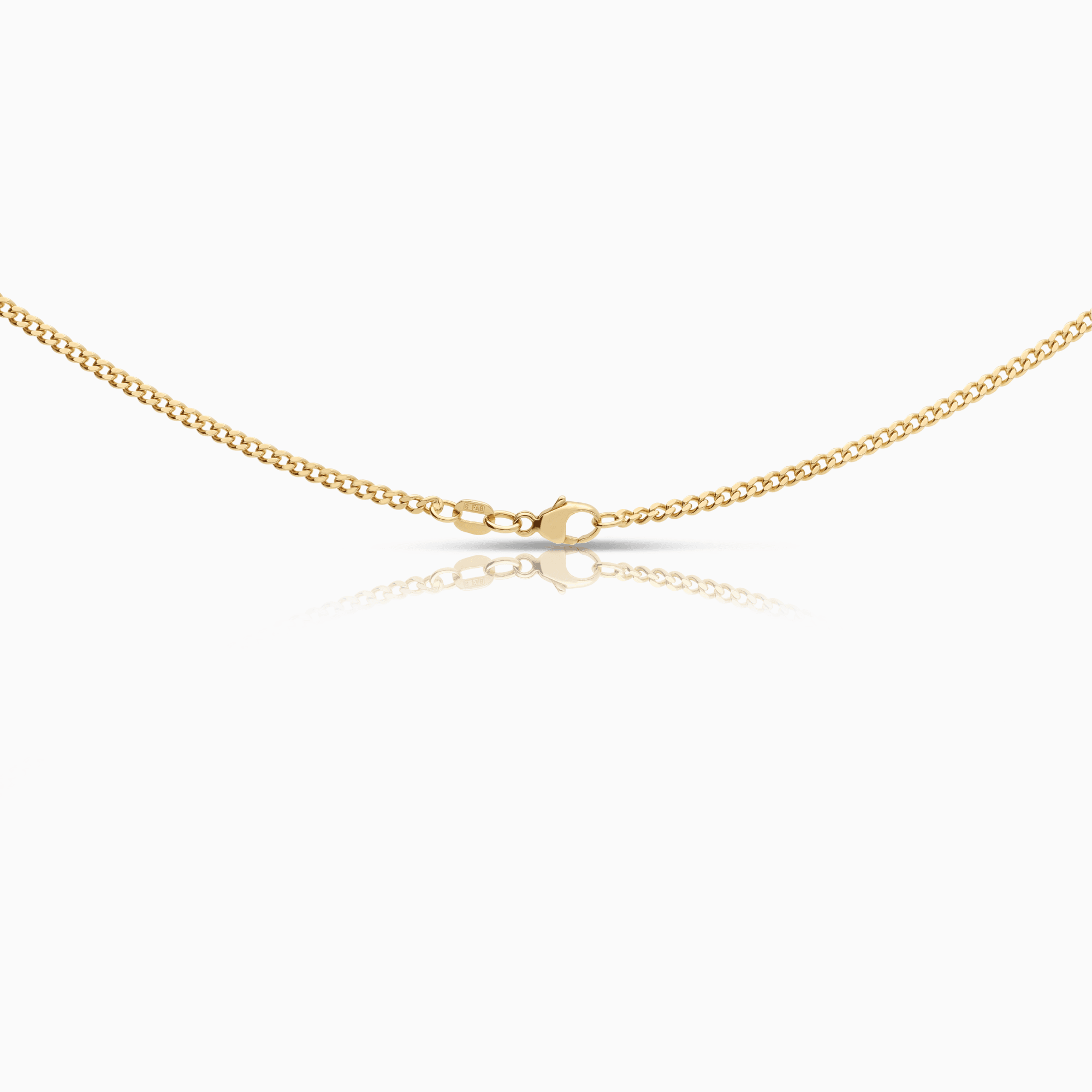 Curb link 7.15g 18K gold