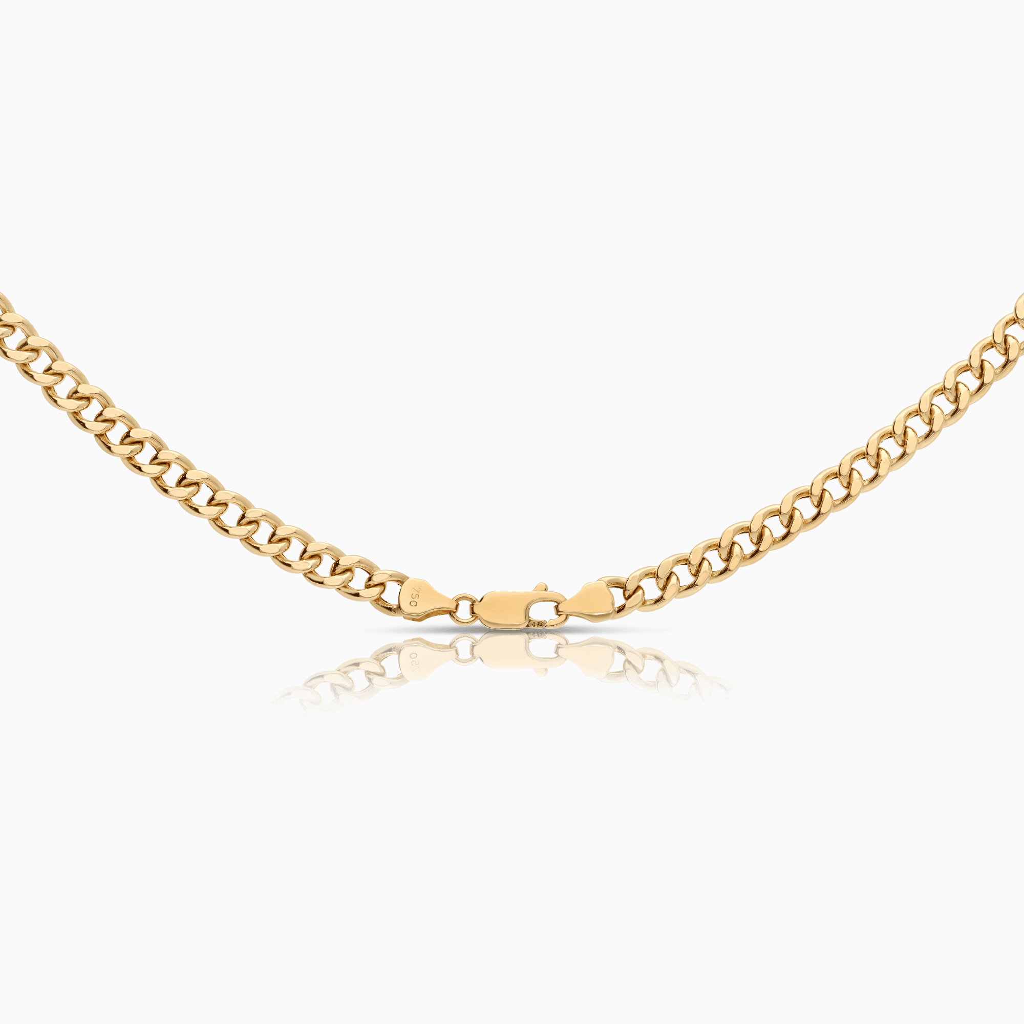 Pansarkedja 17,65g 18K guld