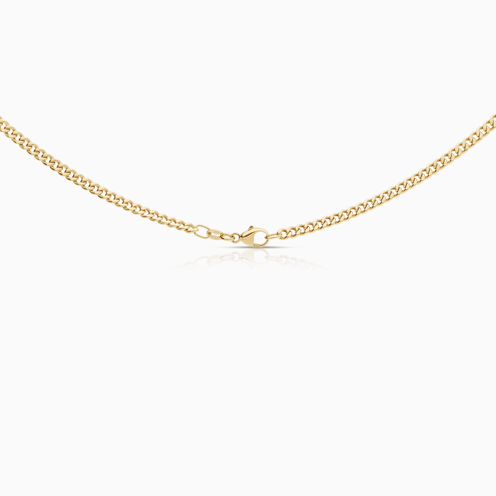 Curb chain 6.20g 18K gold