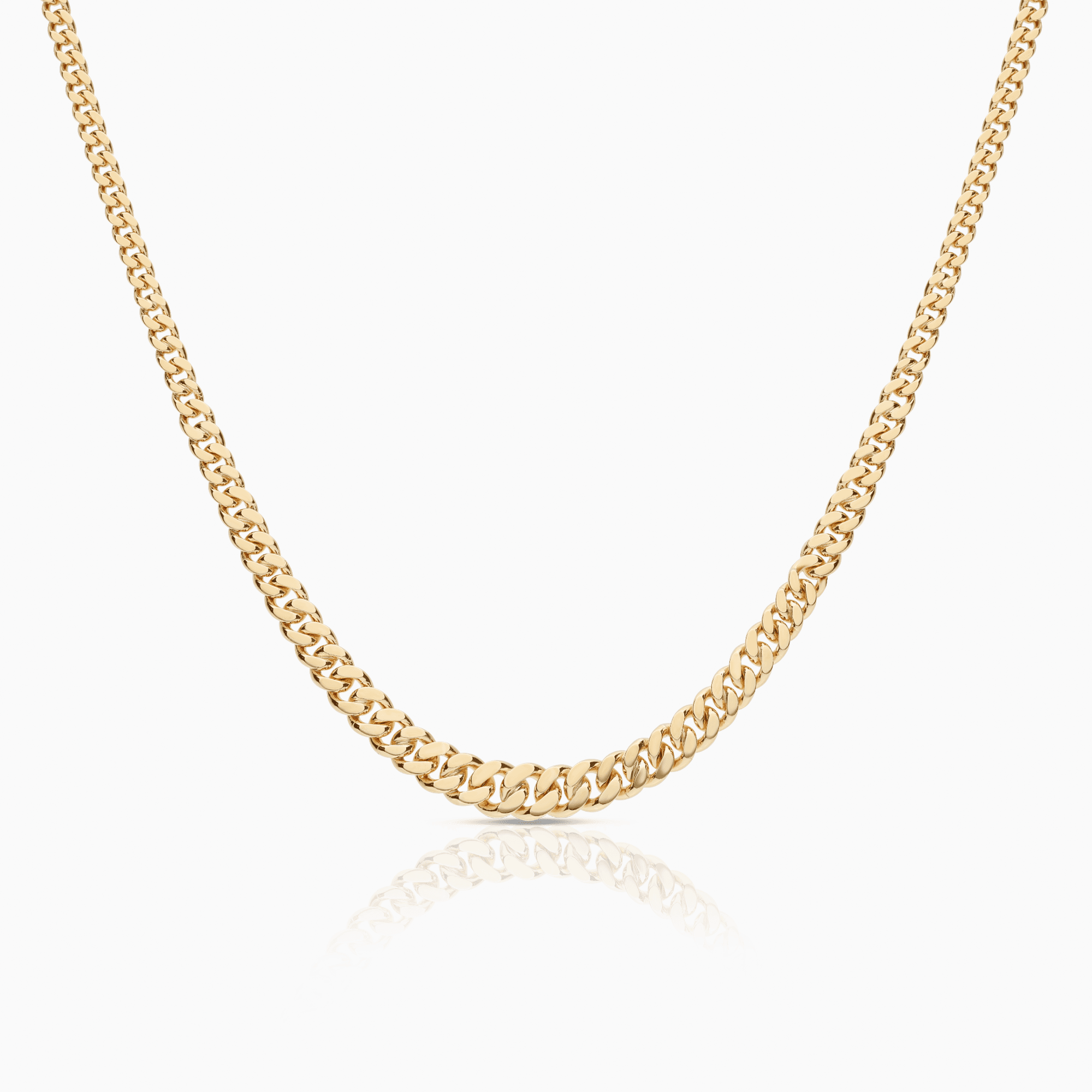 Curb chain 25.04g 18K gold