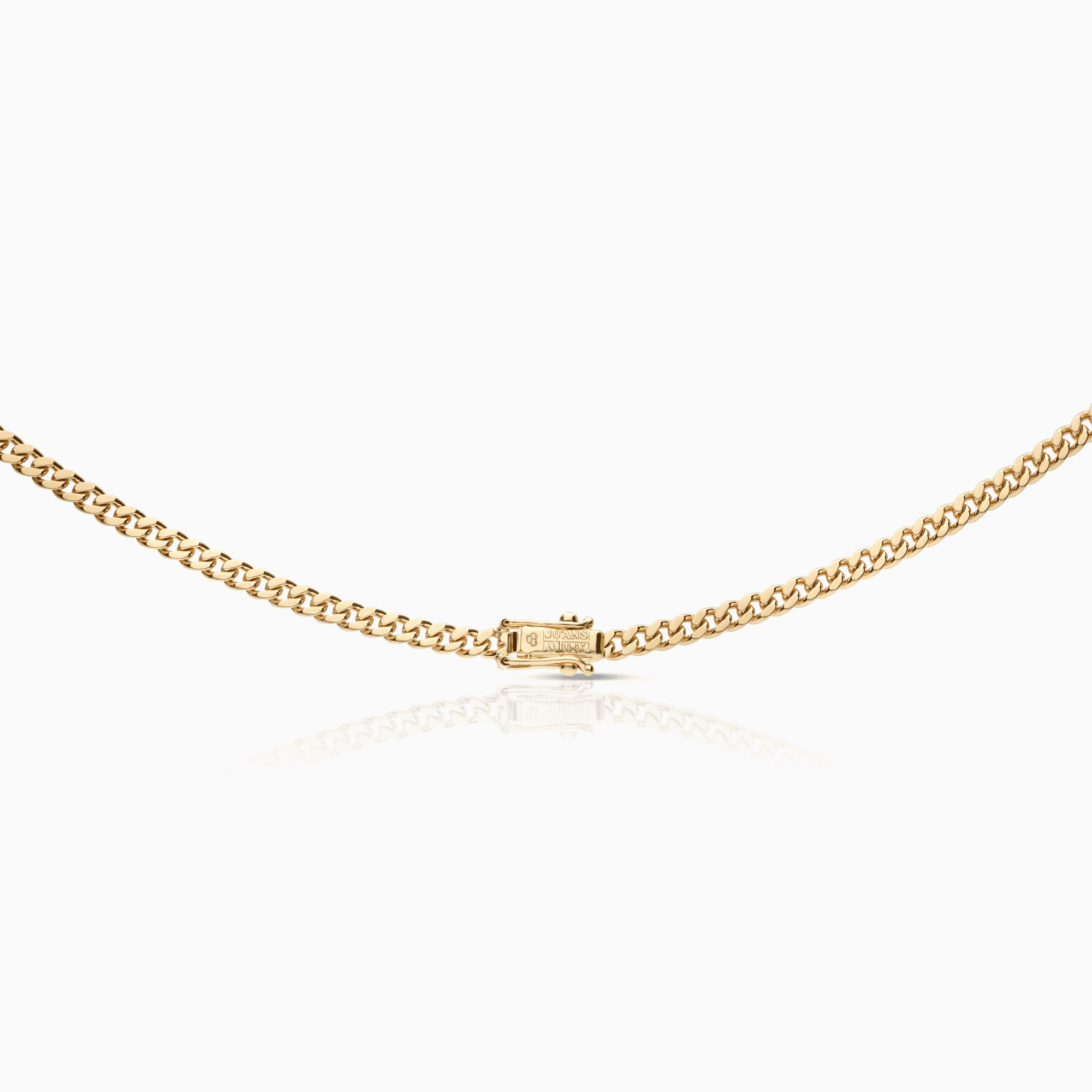 Curb chain 25.04g 18K gold