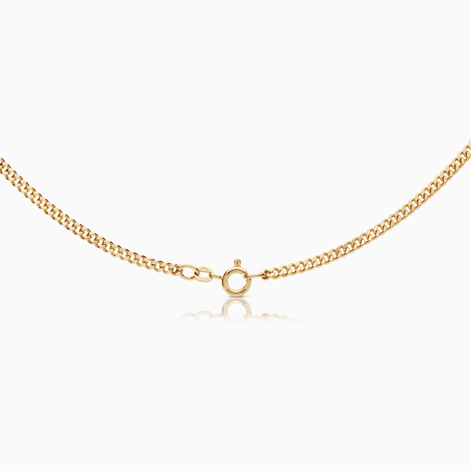 Curb chain 16.68g 18K gold