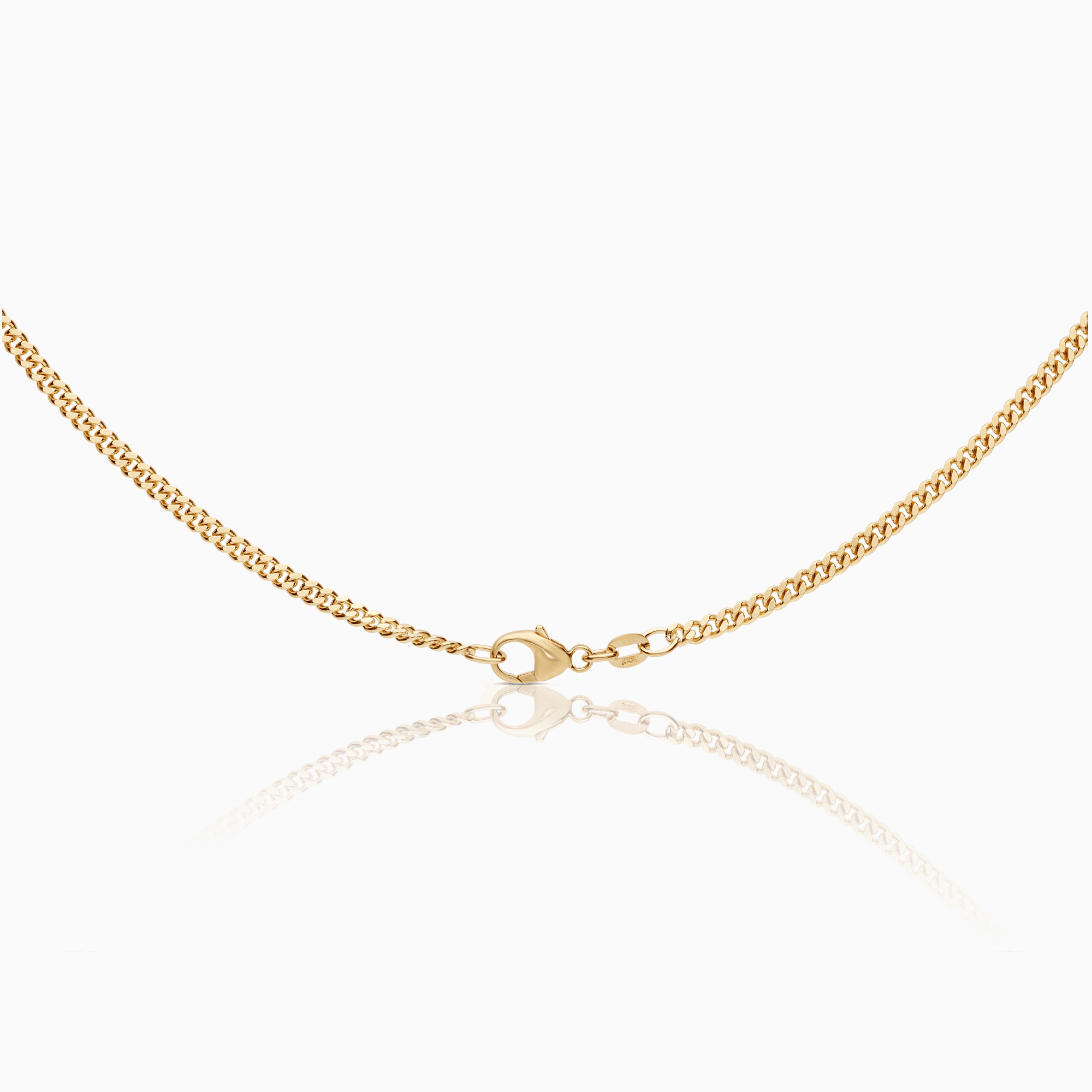Curb chain 15.20g 18K gold