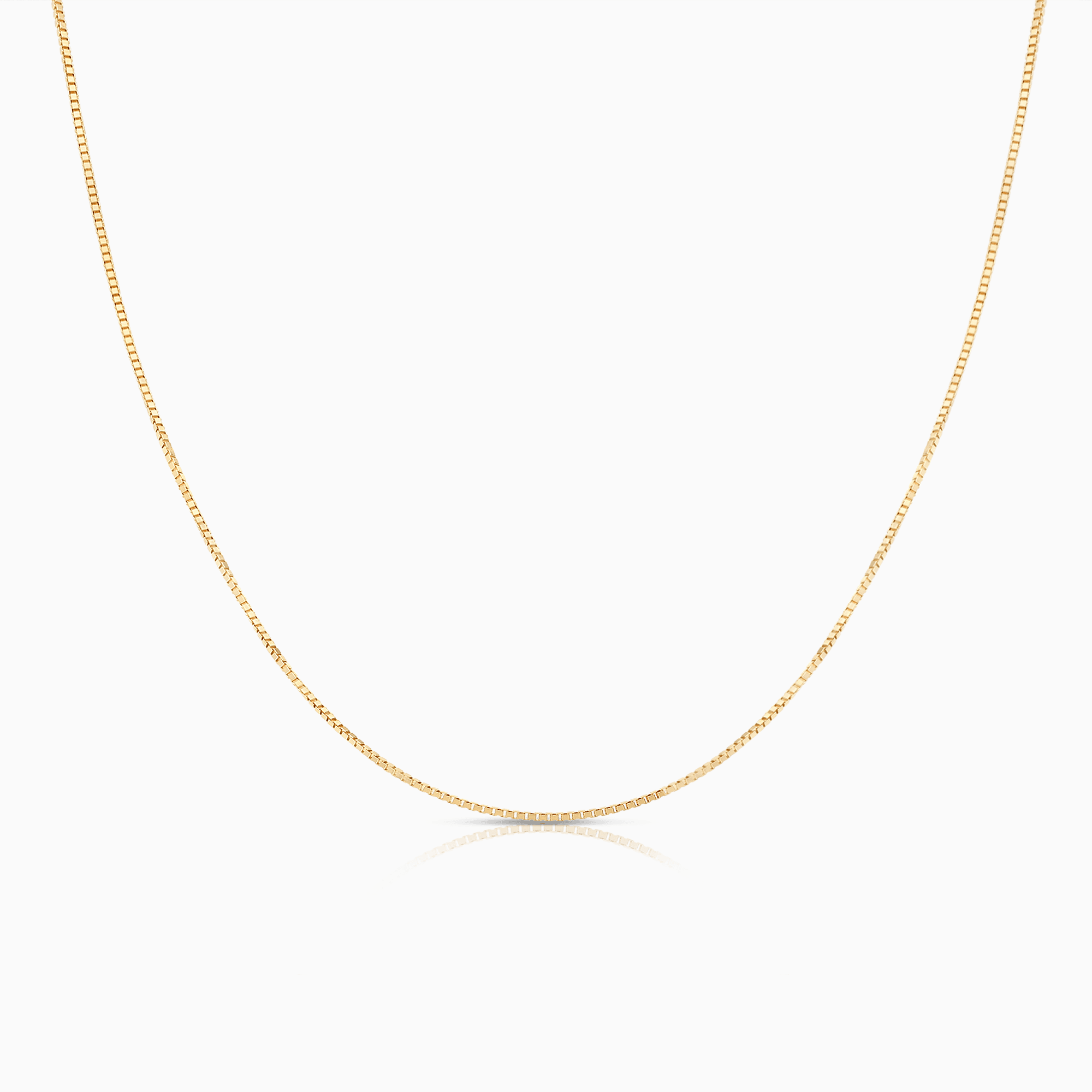 Veneziakedja 41cm 18K guld