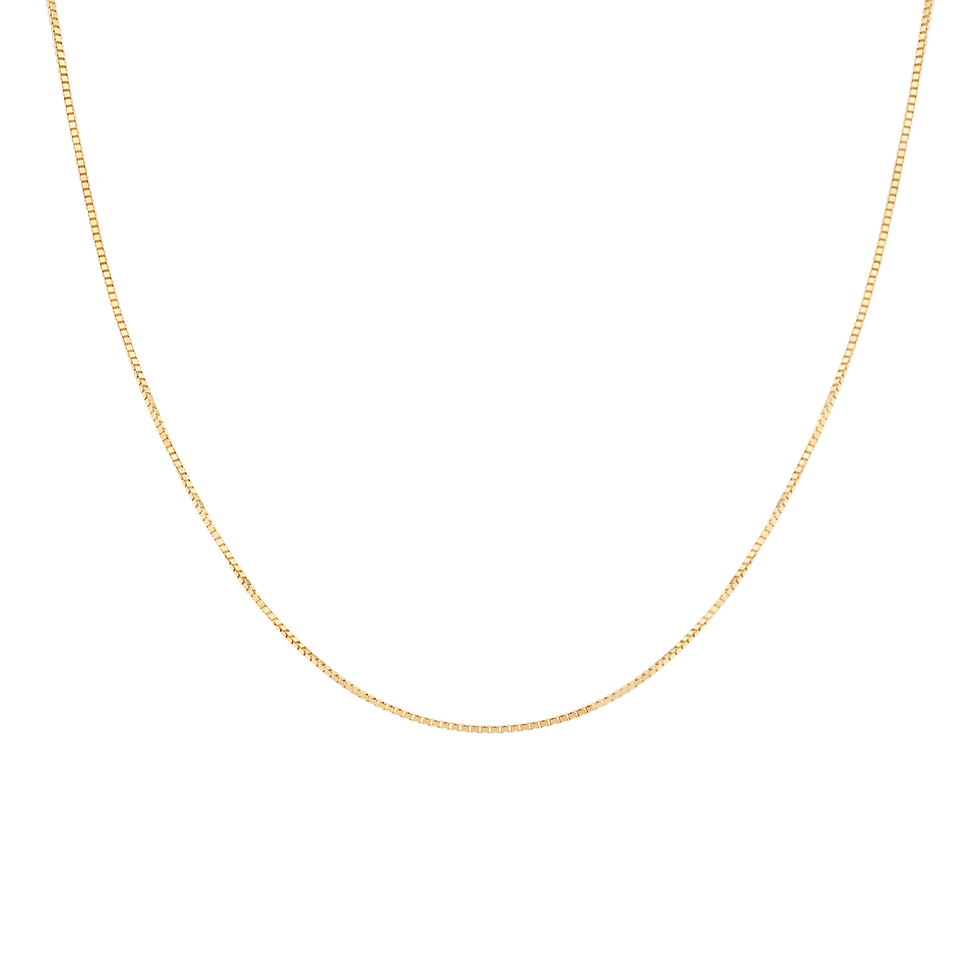 Veneziakedja 41cm 18K guld