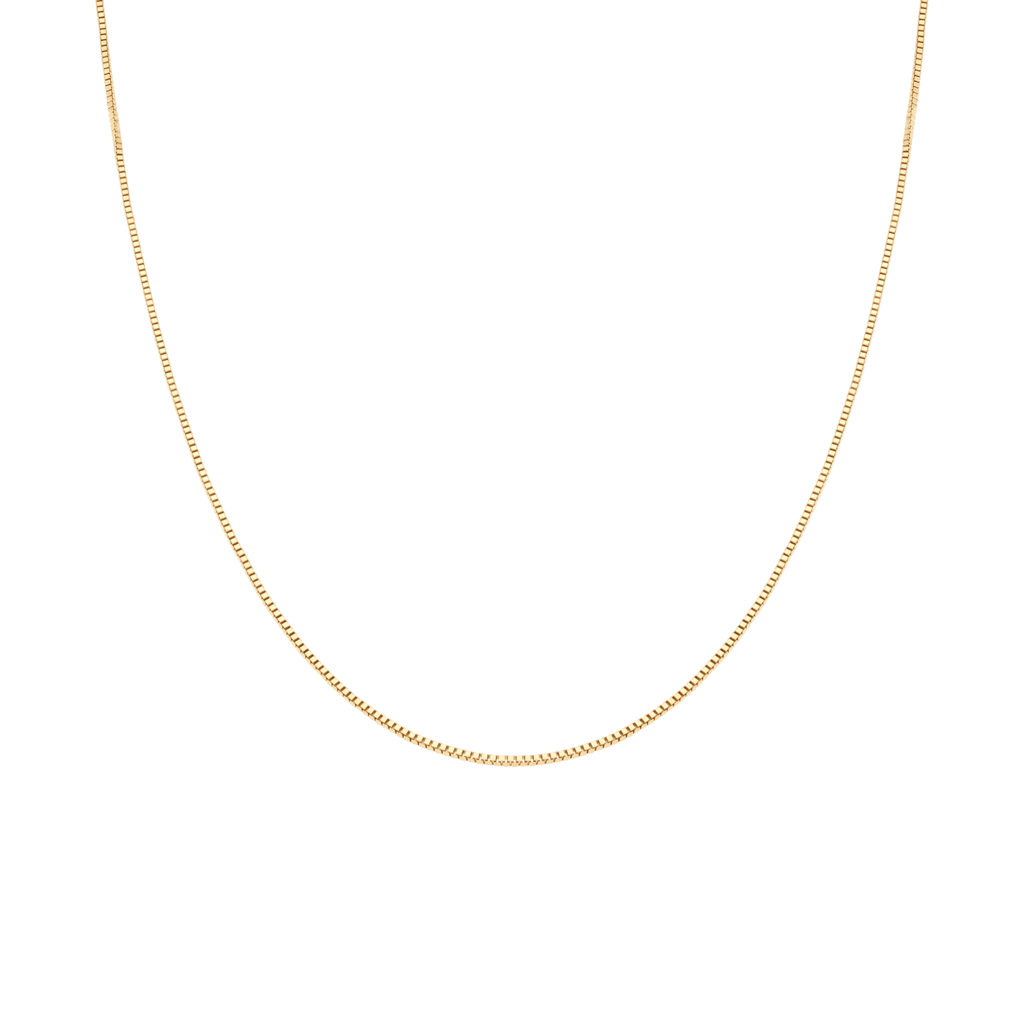 Veneziakedja 40,5cm 18K guld