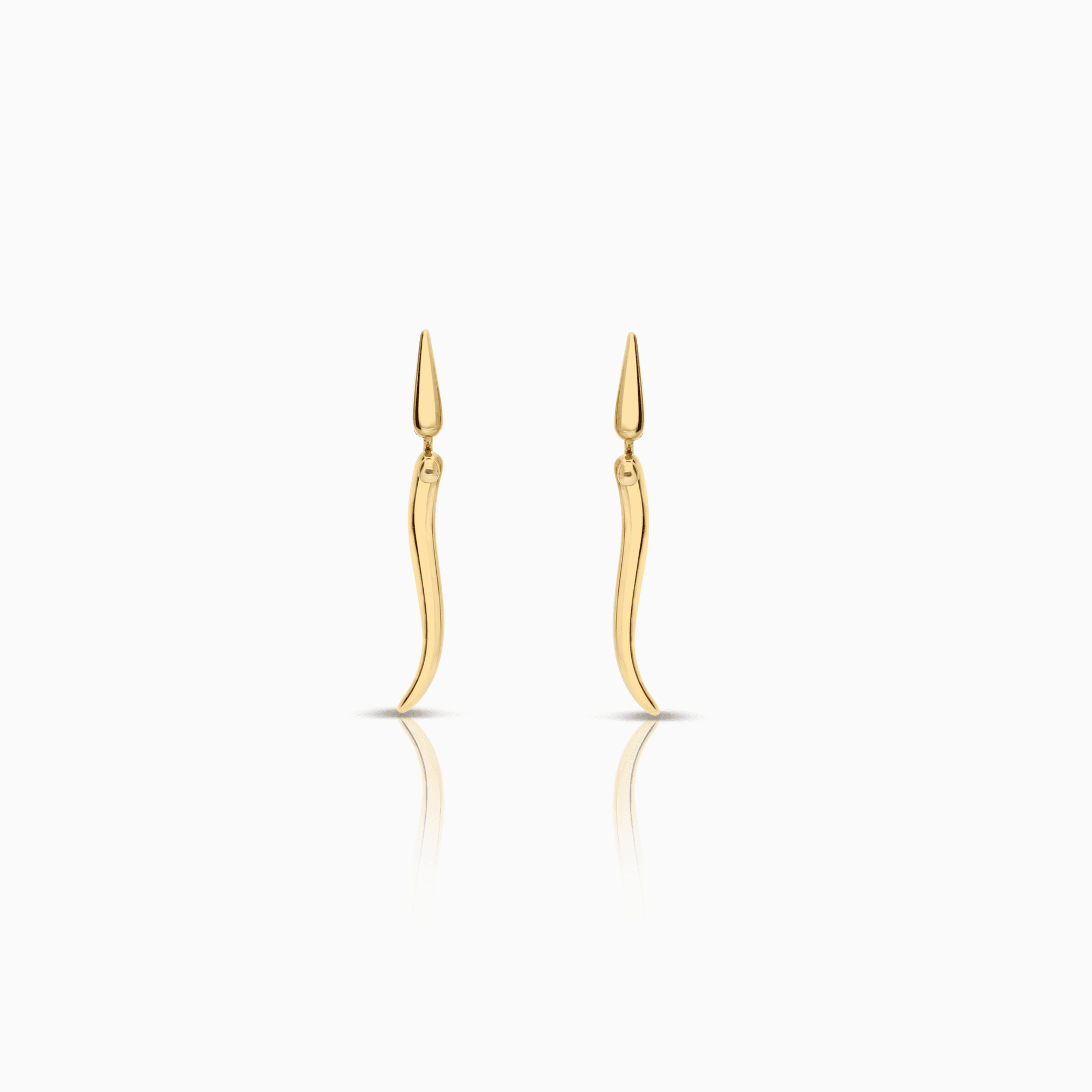 Guldörhängen 2,64g 18K guld