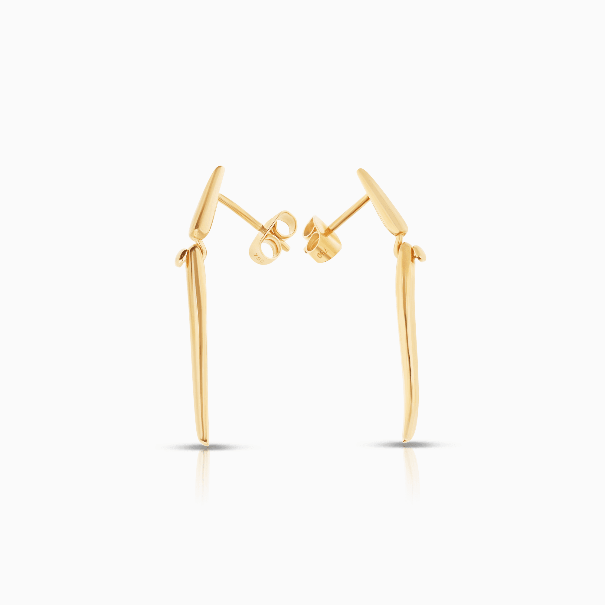 Guldörhängen 2,64g 18K guld