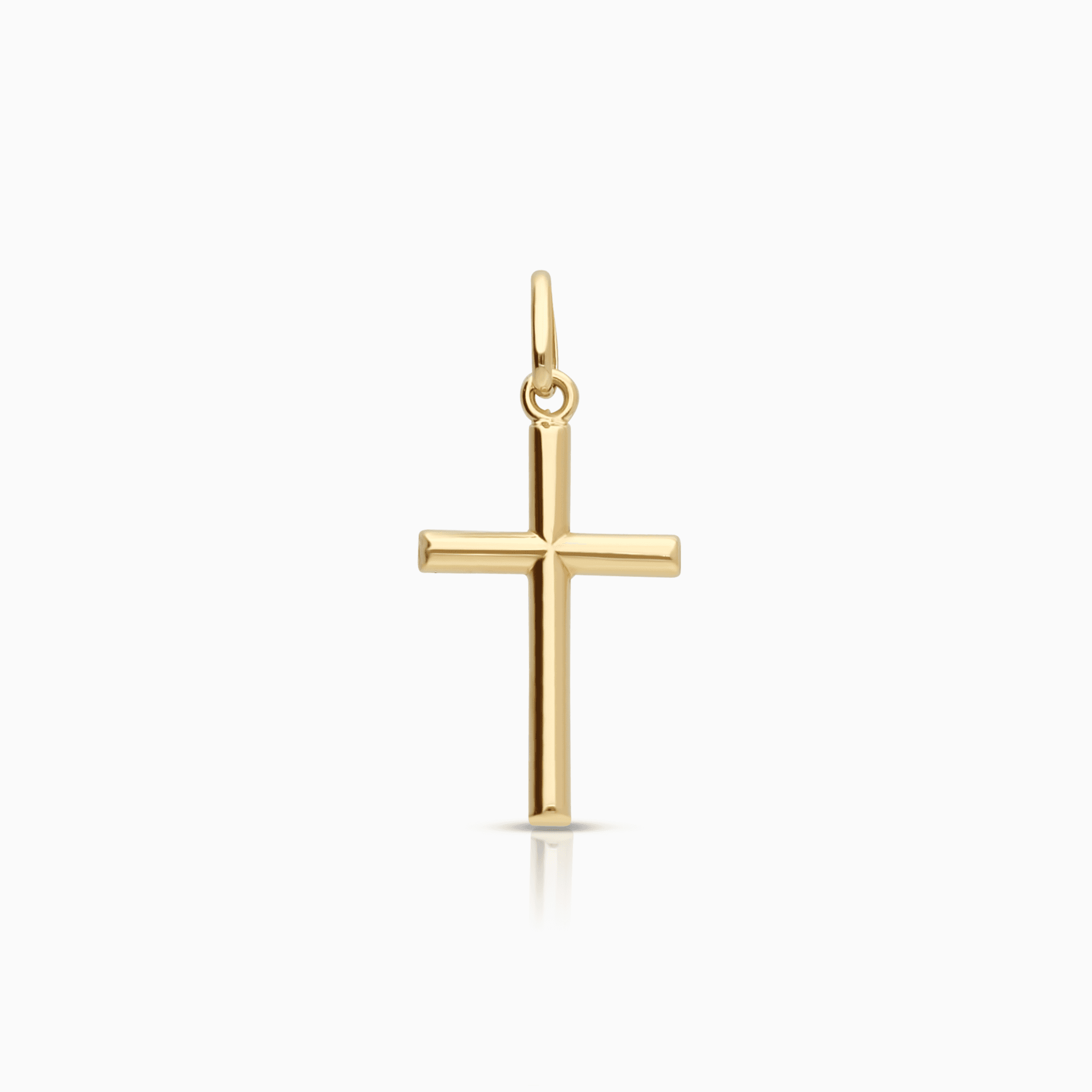 Pendant cross 0.23g 18K gold