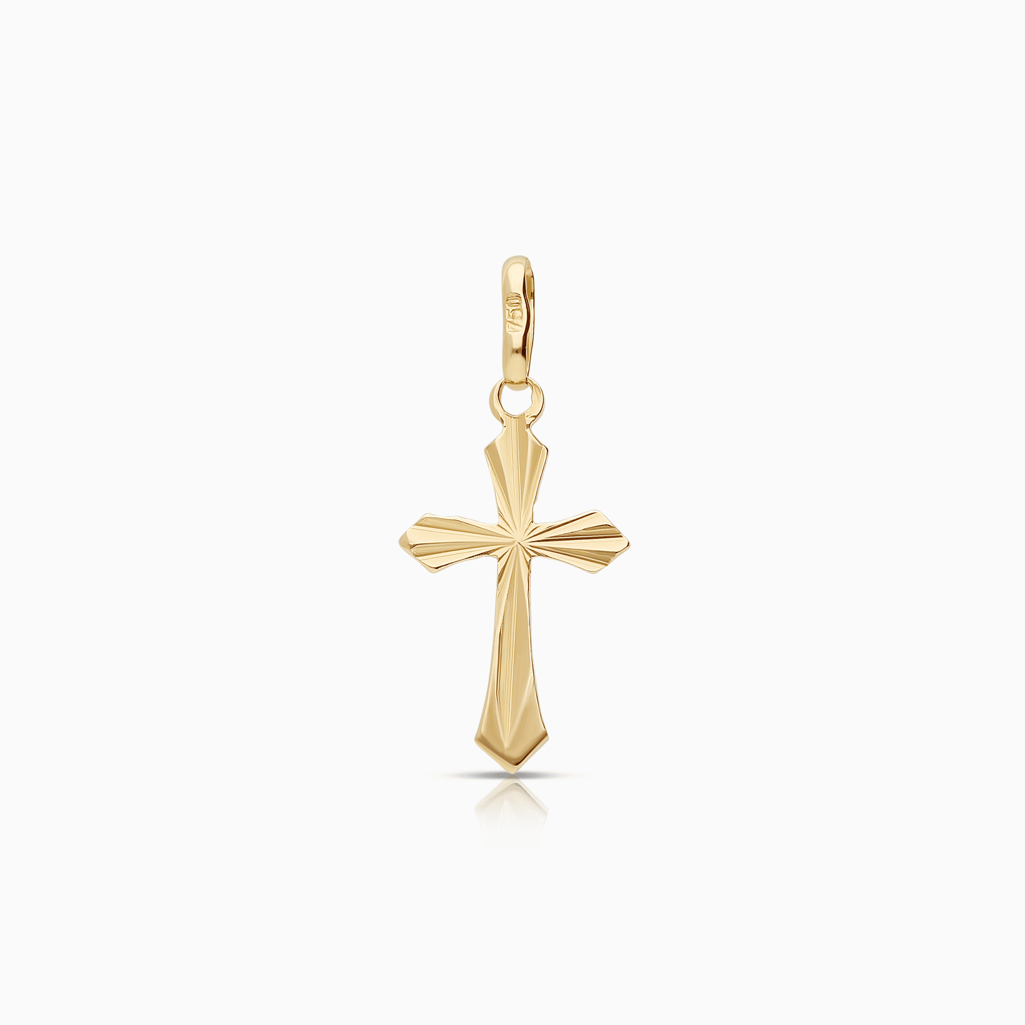 Hängsmycke kors 1,18g 18K guld
