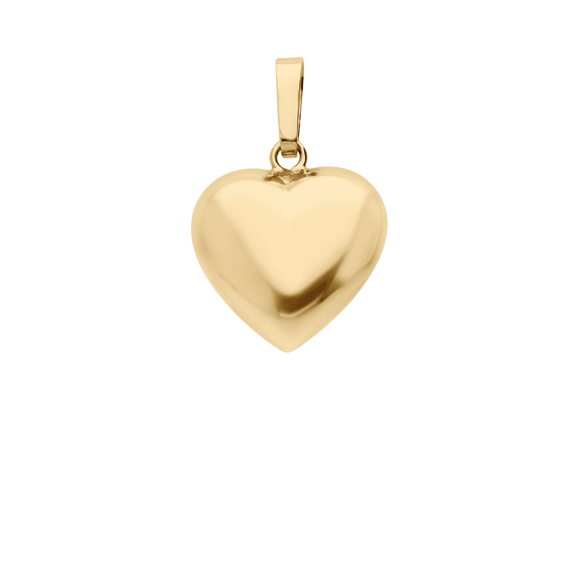 Hängsmycke hjärta 0,78g 18K guld