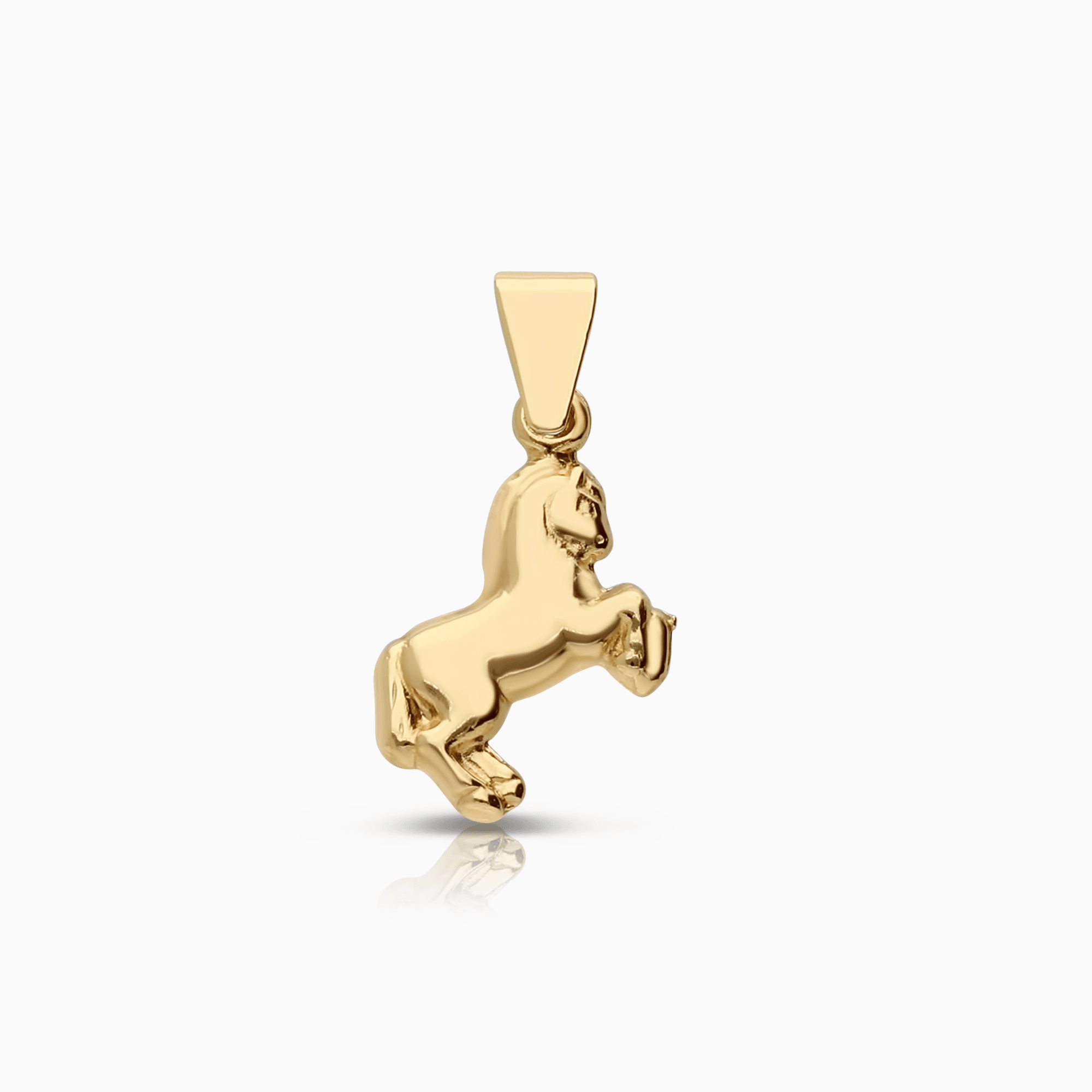 Hängsmycke häst 0,55g 18K guld