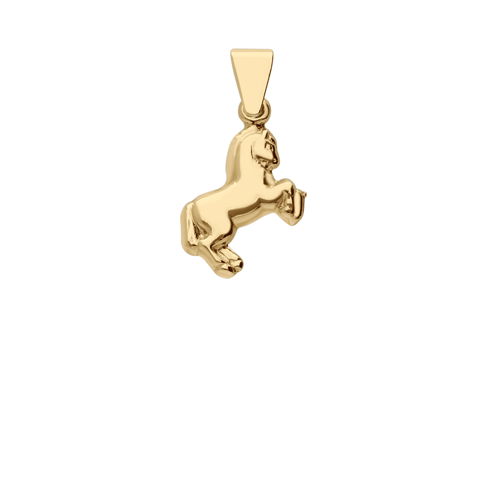 Hängsmycke häst 0,55g 18K guld
