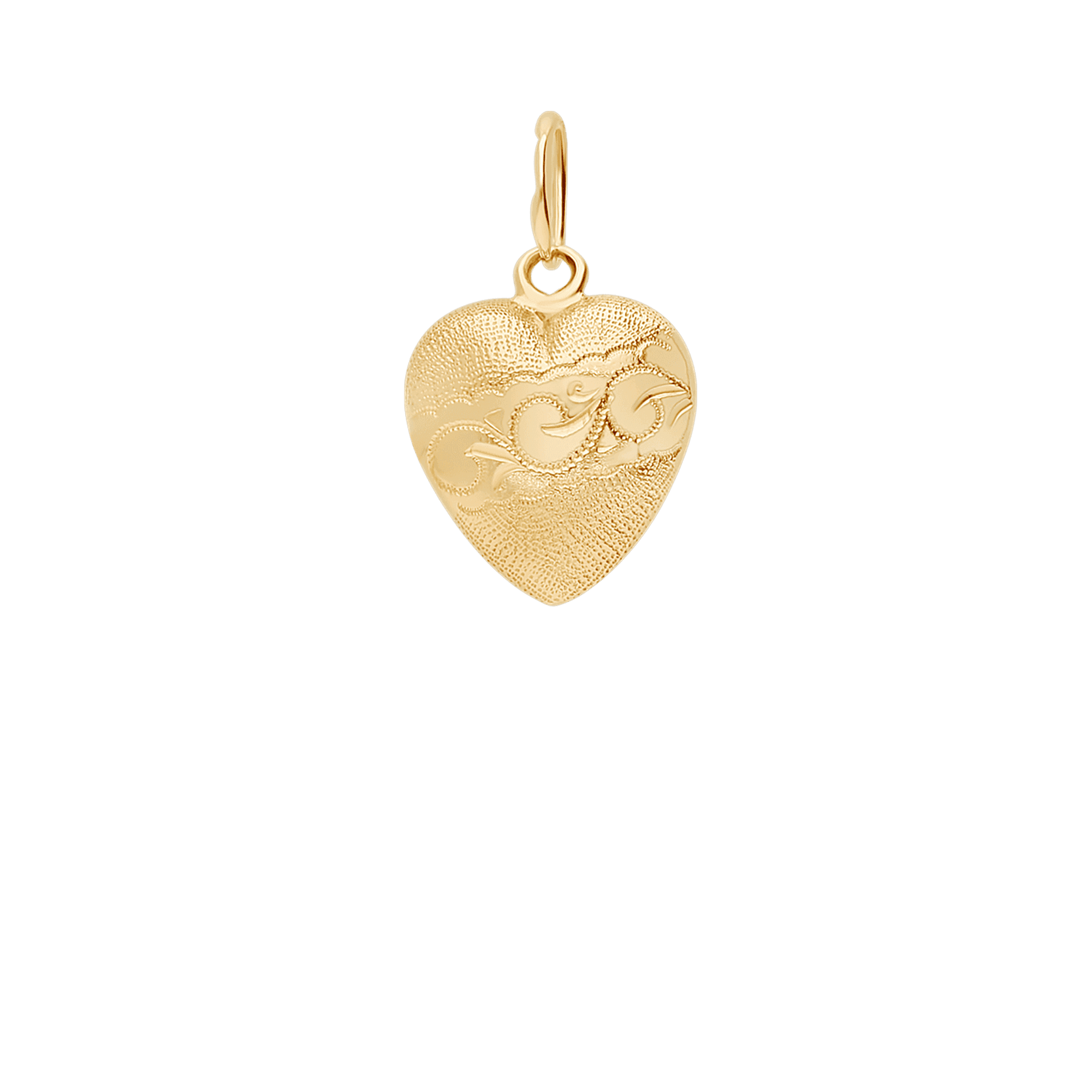 Heart Pendant 2.25g 18K Gold