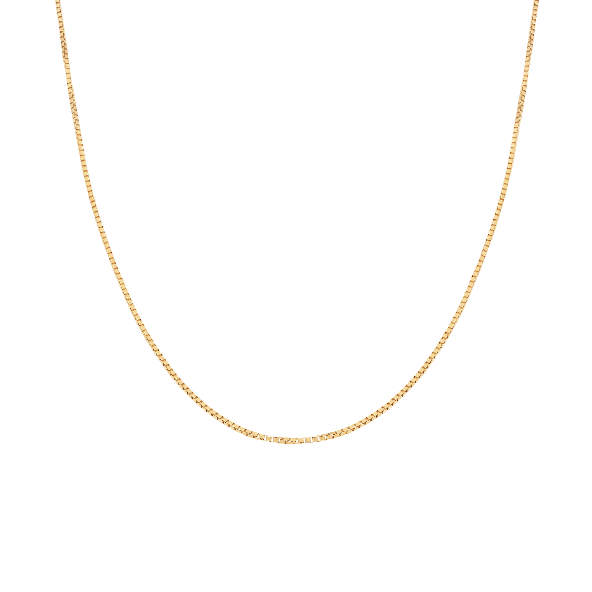 Box Chain 52cm 18K gold