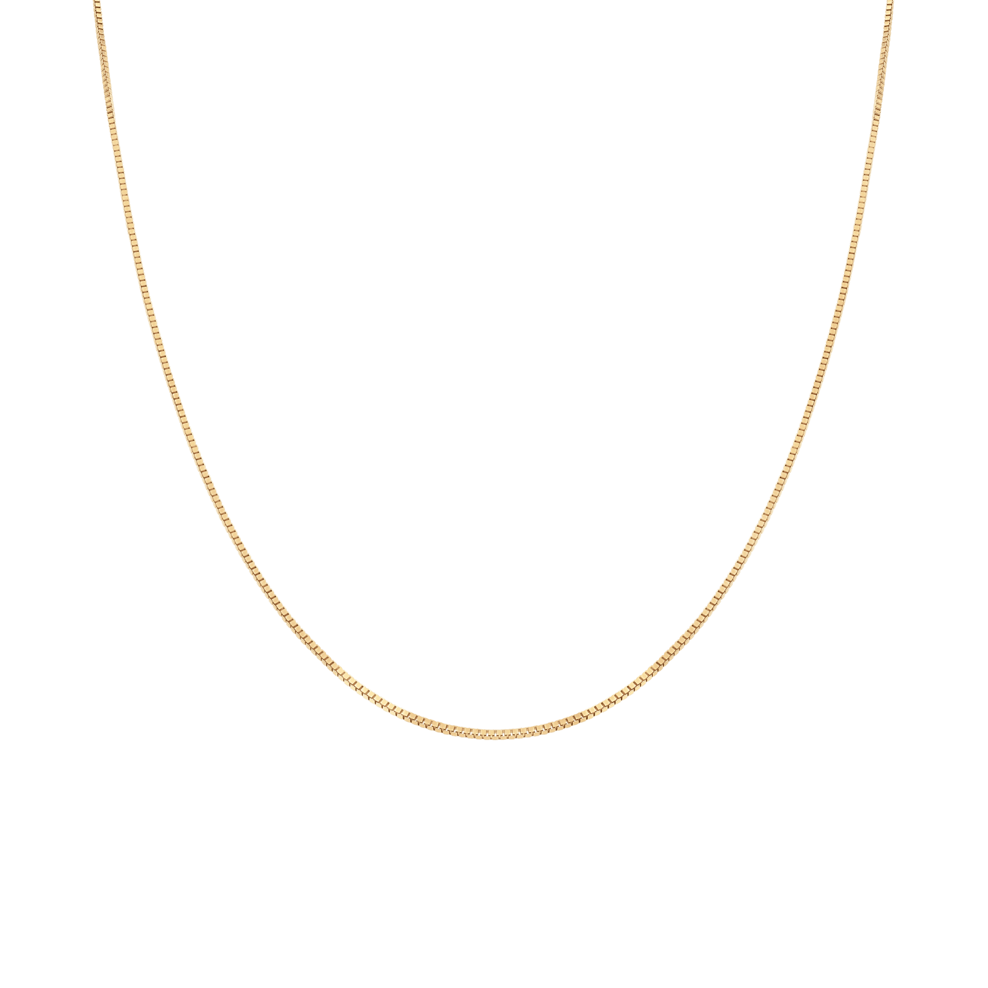 Box Chain 42cm 18K gold