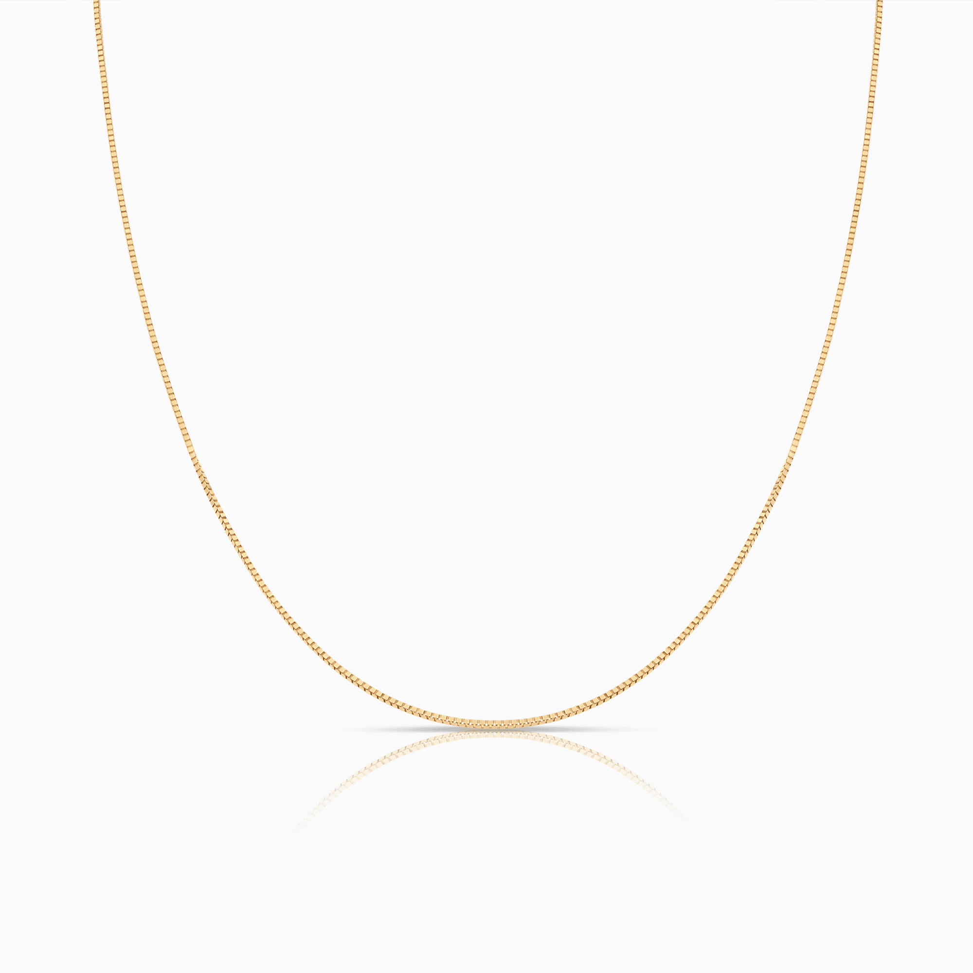 Venetian chain 41cm 18K gold