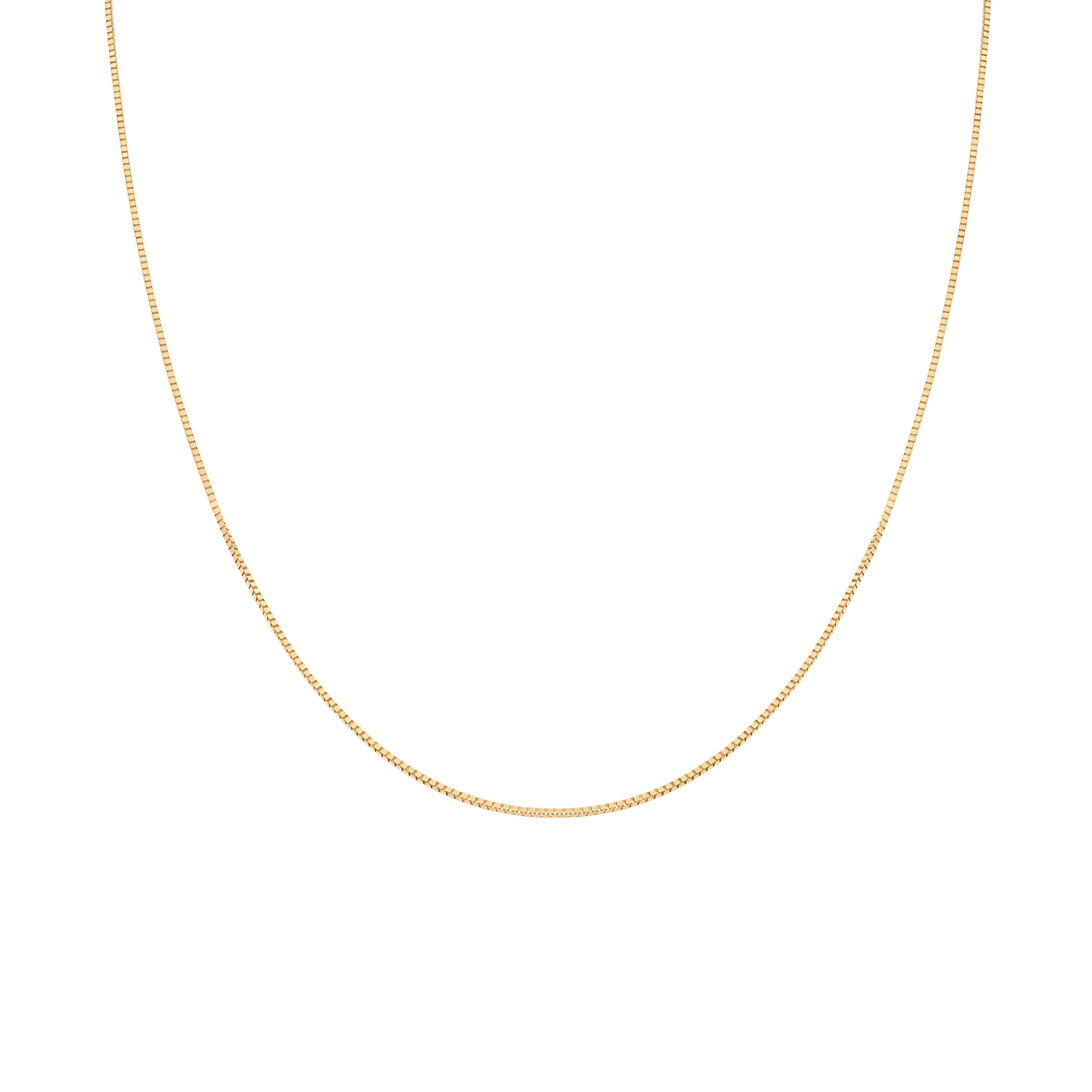 Venetian chain 41cm 18K gold