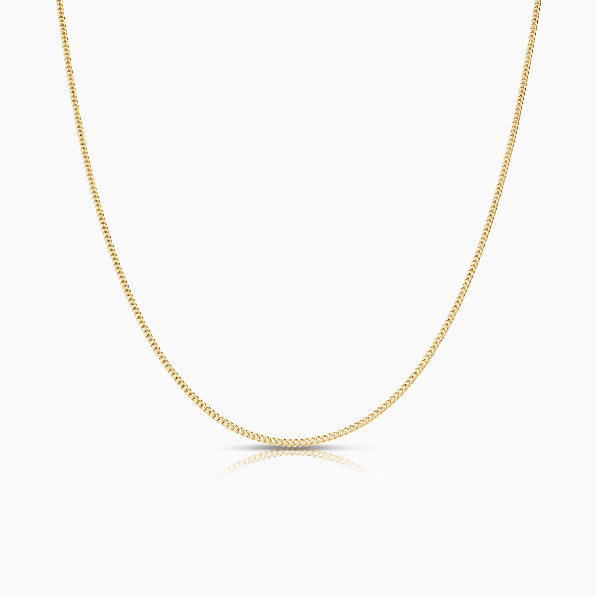 Pansarkedja 51,5cm 18K guld