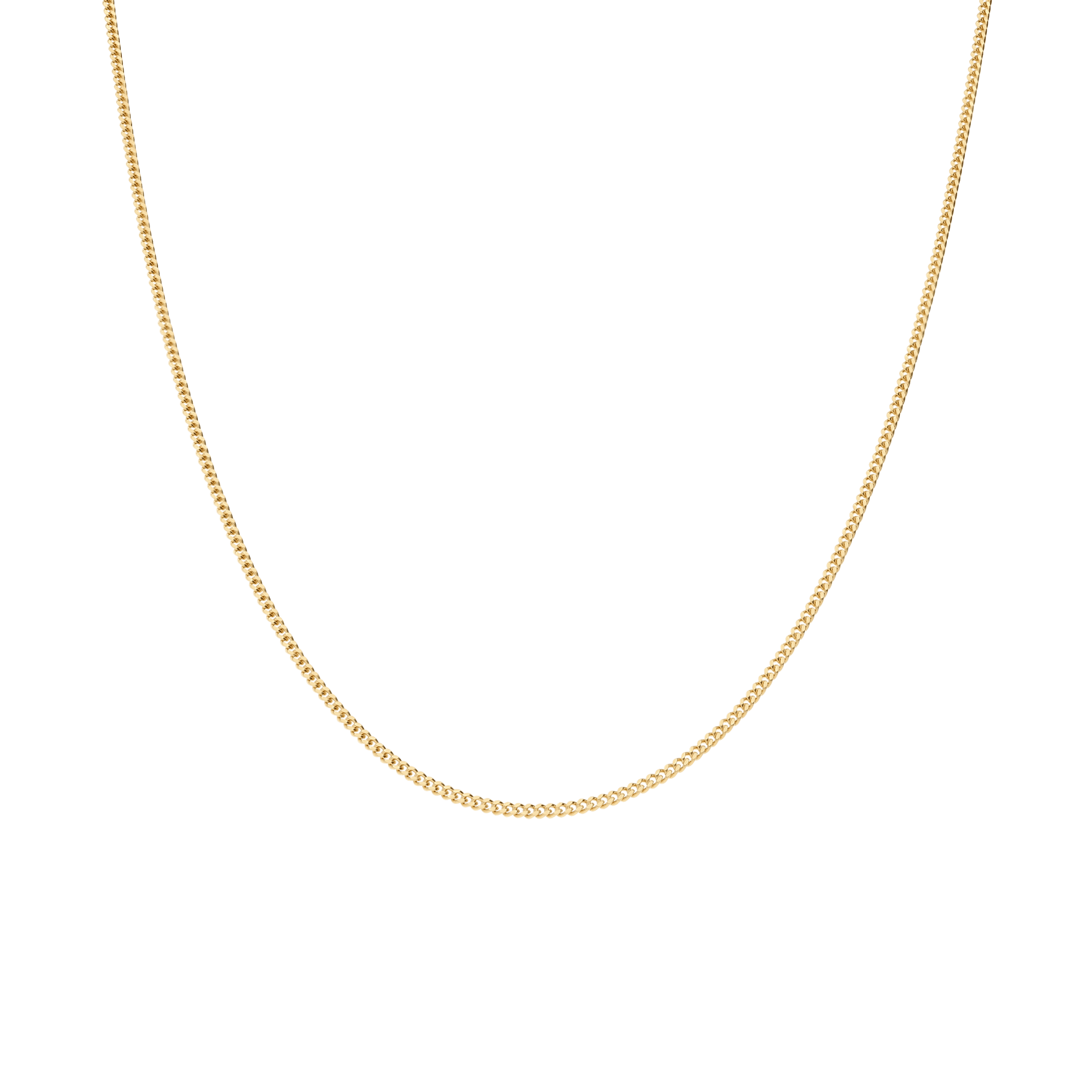 Pansarkedja 51,5cm 18K guld