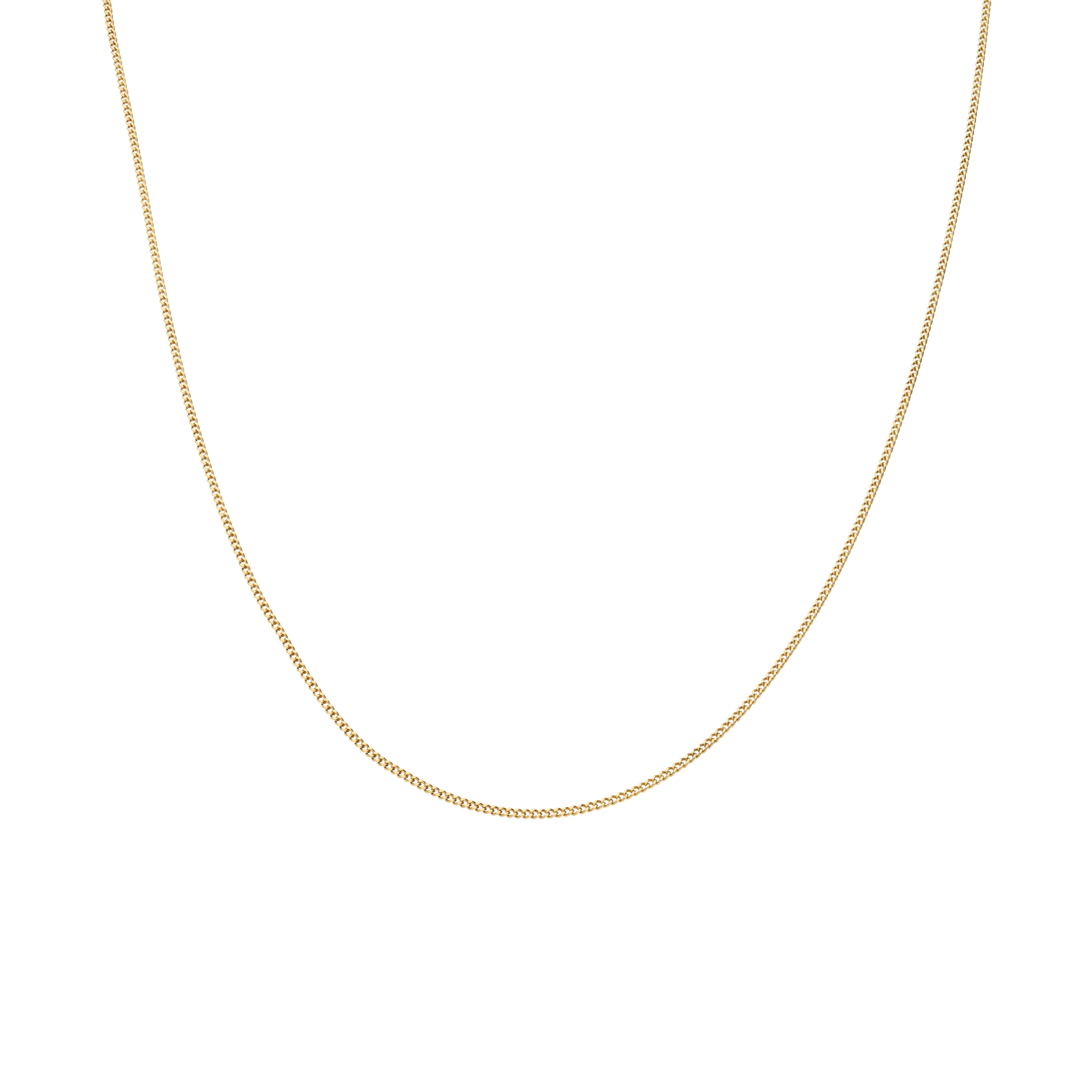 Pansarkedja 40,5cm 18K guld