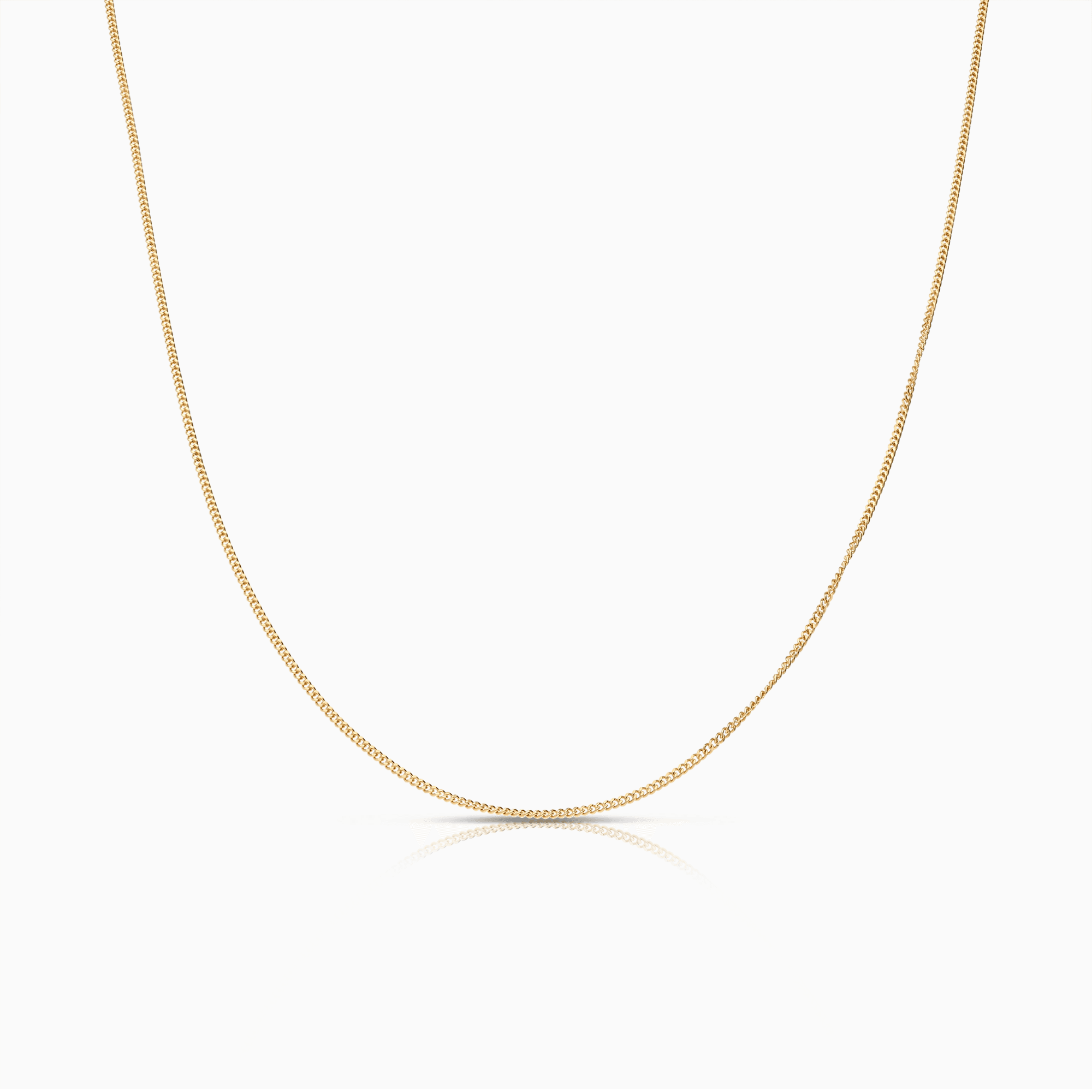 Pansarkedja 41,5cm 18K guld