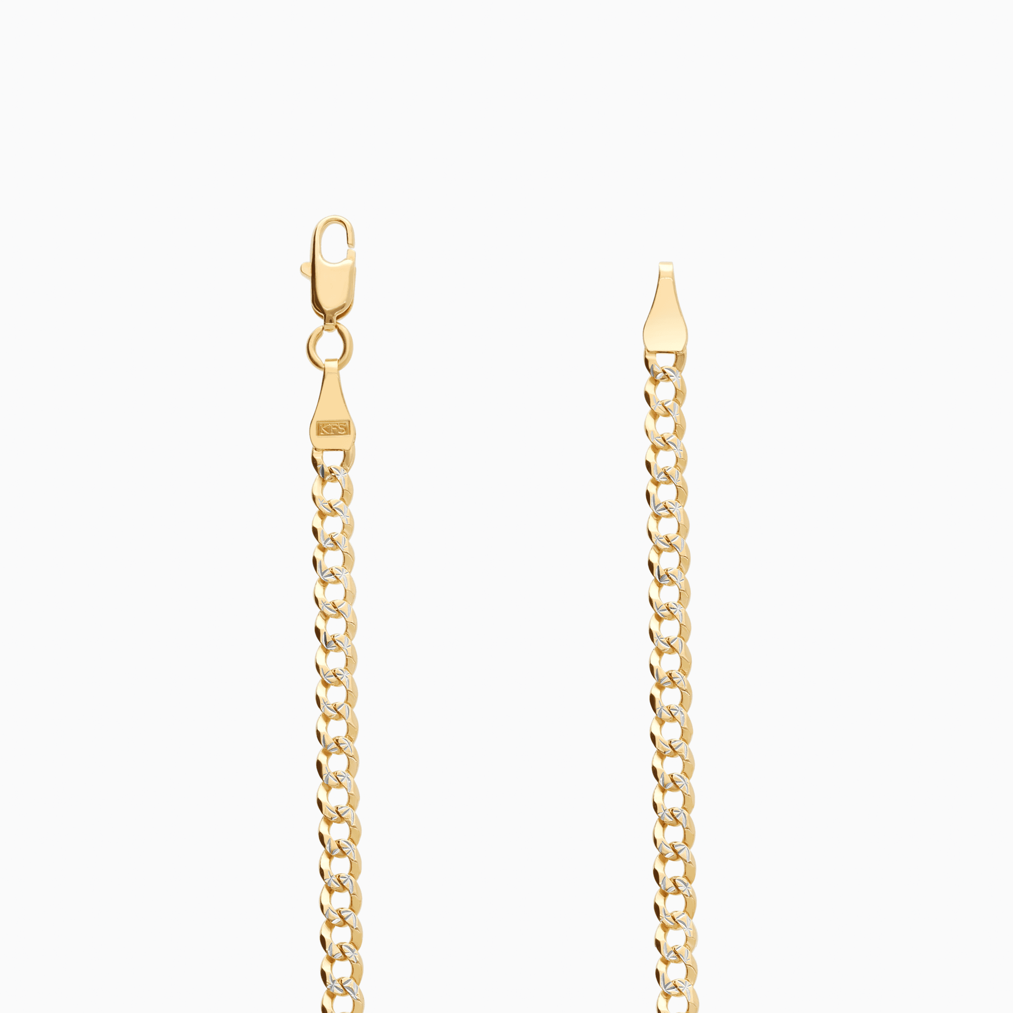 Curb Bracelet 3.76g 18K Gold