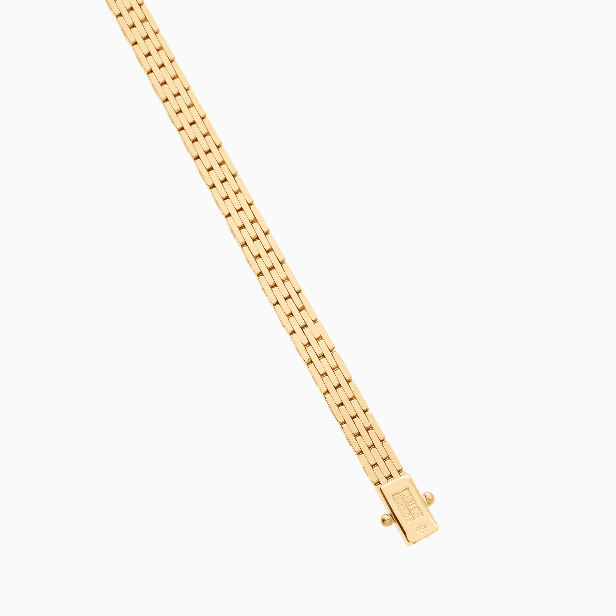 Corridor mat bracelet 18.98g 18K gold