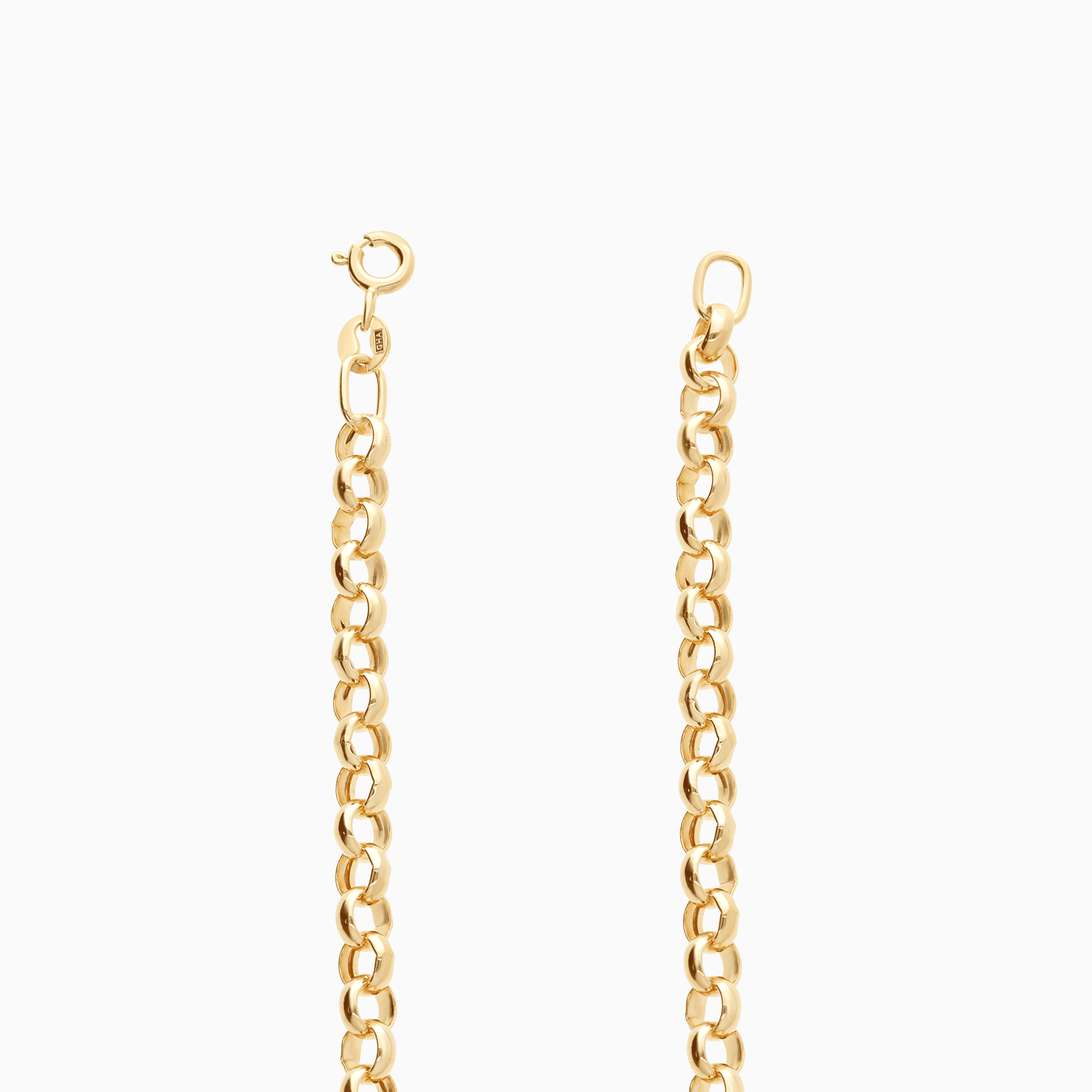 Ball link bracelet 4.02g 18K gold