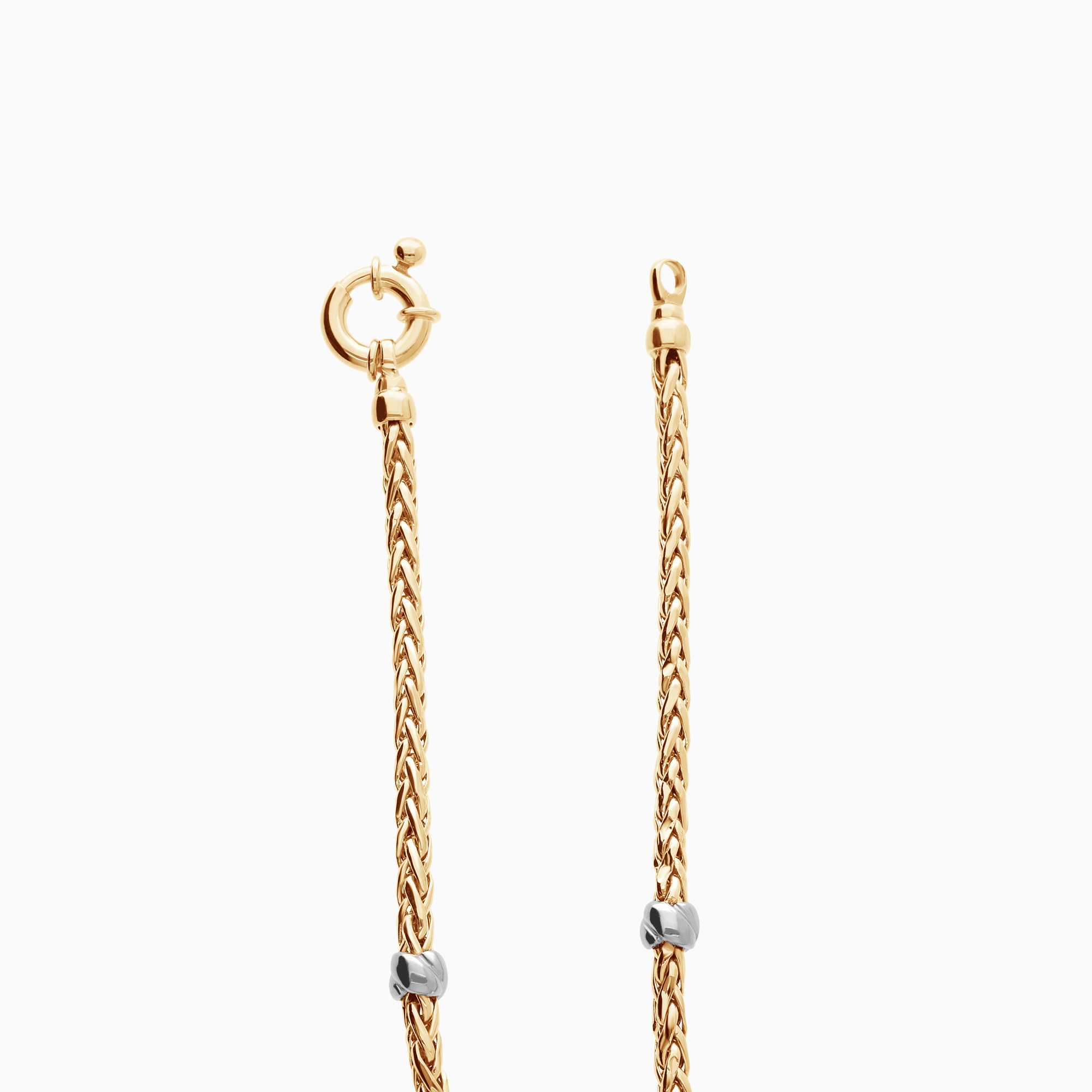 Gold bracelet 6.60g 18K gold