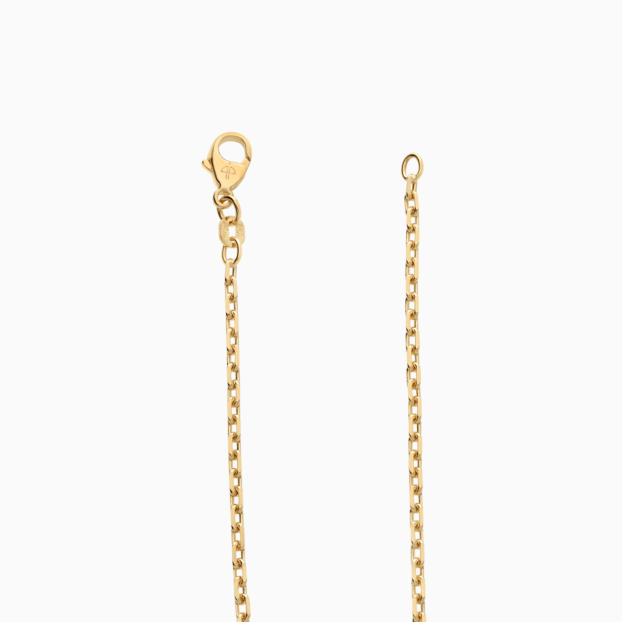 Cable bracelet 4.35g 18K gold
