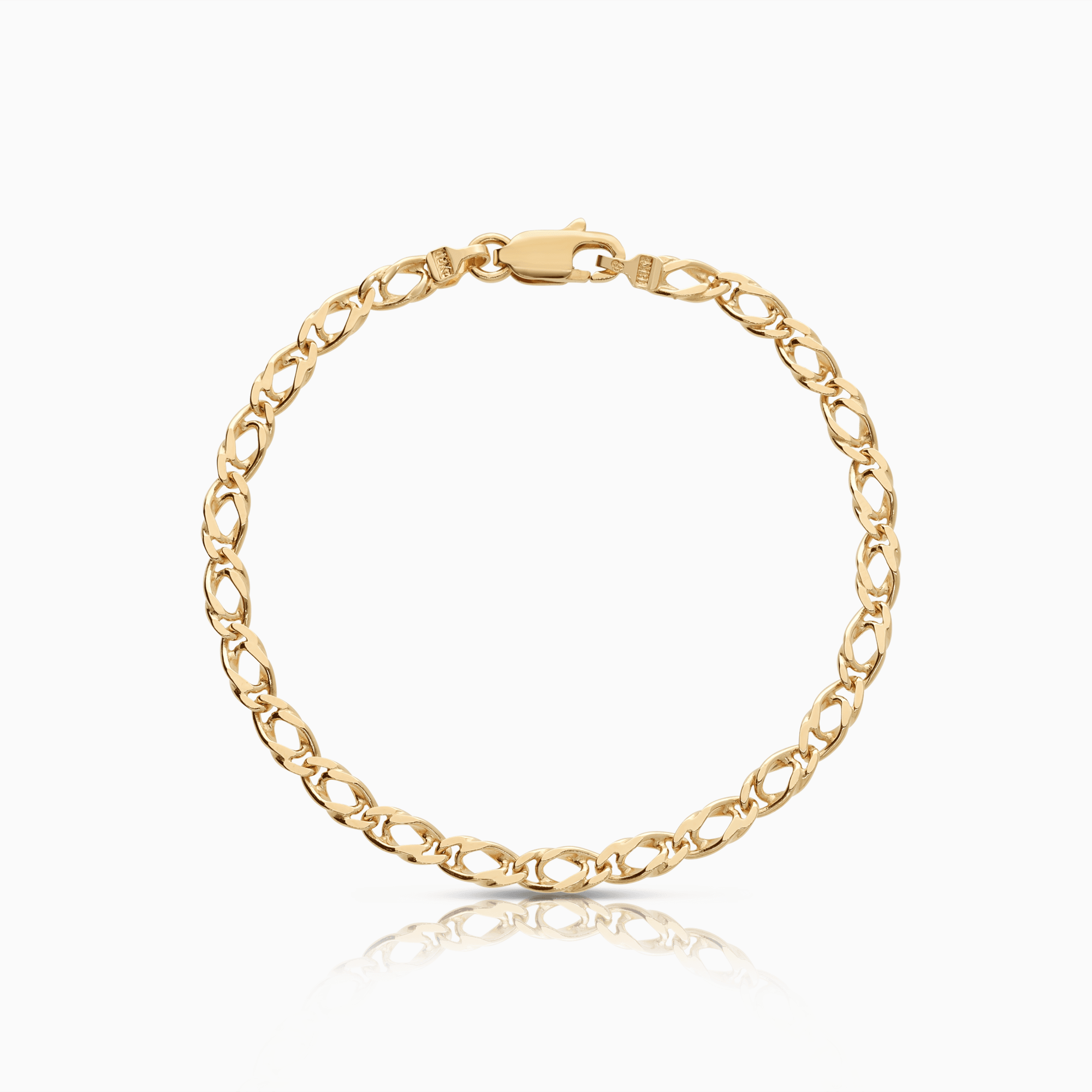 Gold bracelet 6.22g 18K gold