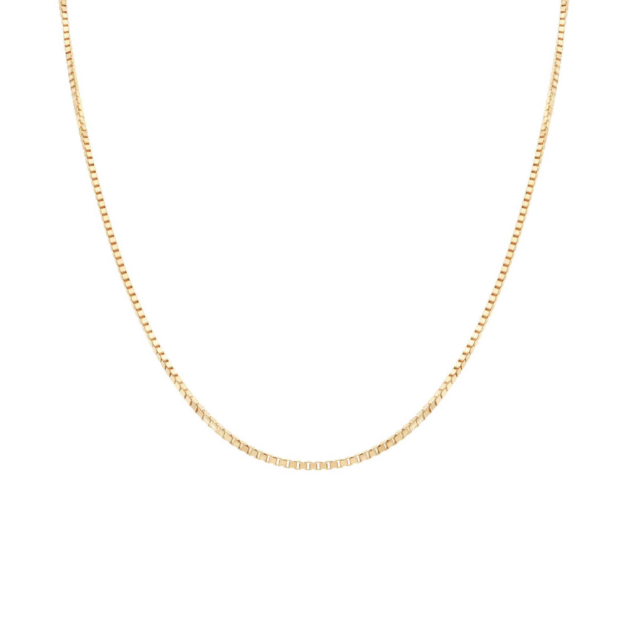 Box Chain 40cm 18K gold