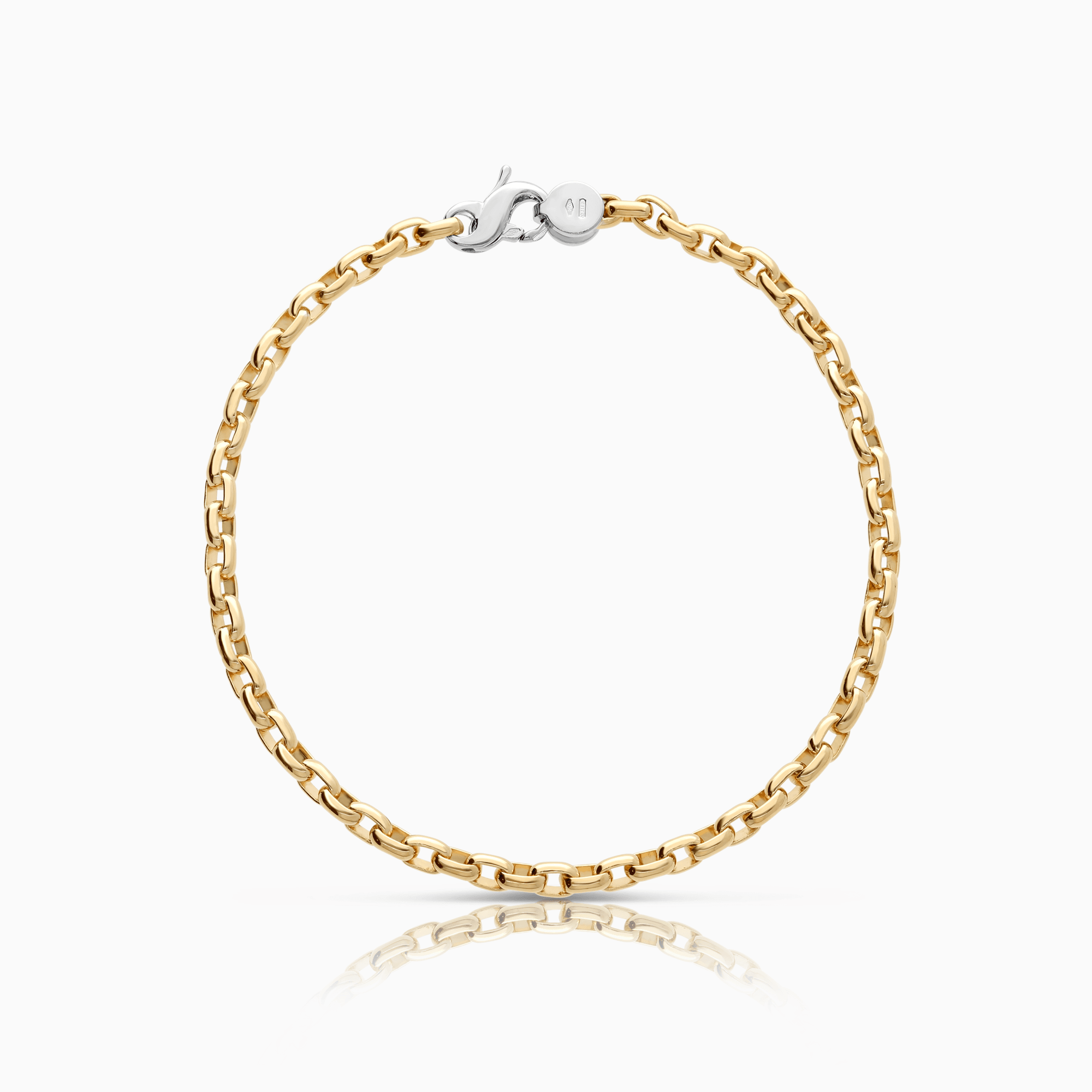 Gold bracelet 9.75g 18K gold