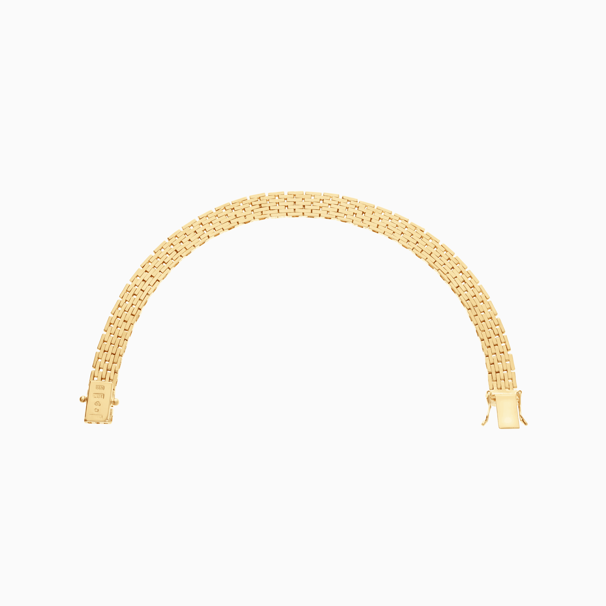 Corridor runner bracelet 24.35g 18K gold