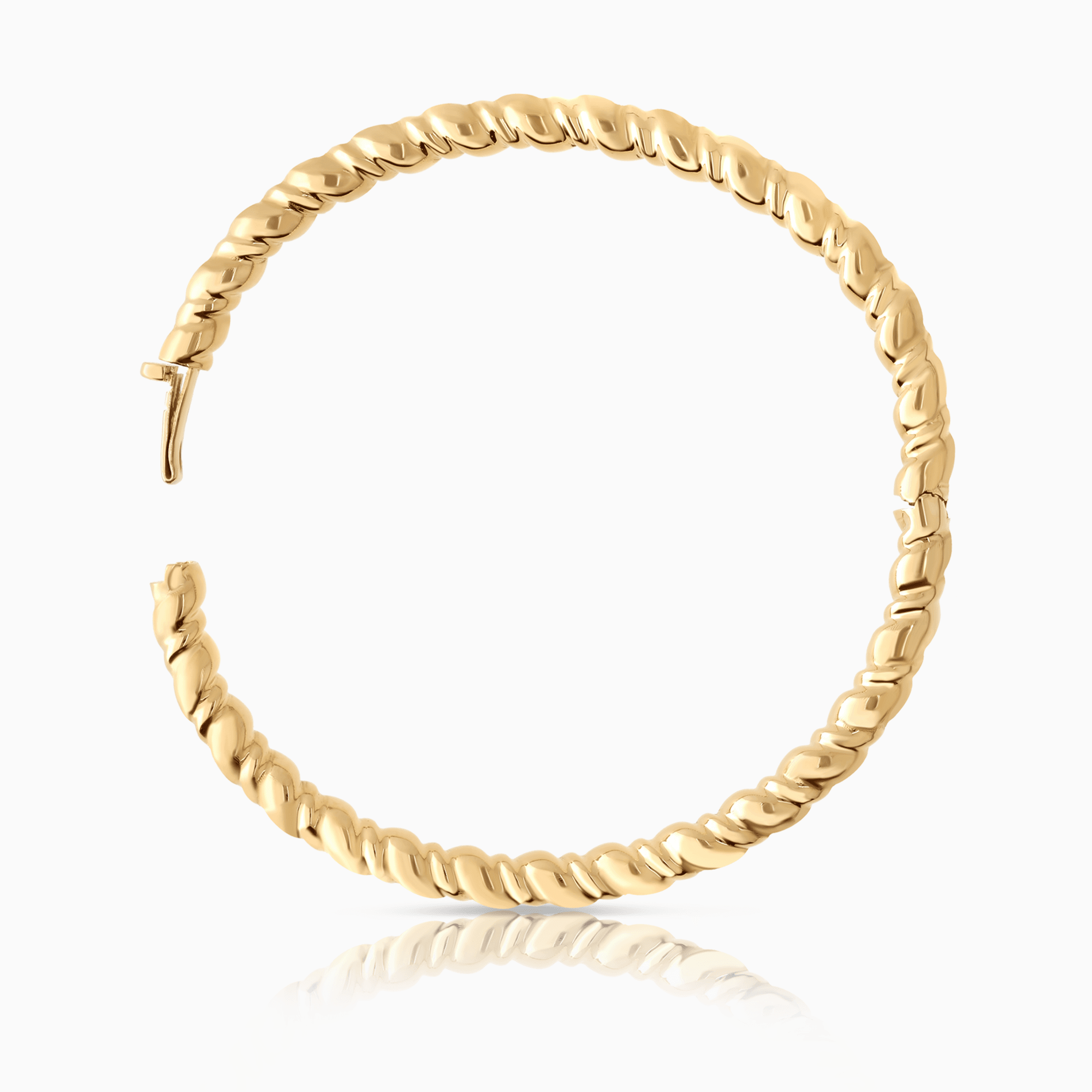Bangle 15.85g 18K gold