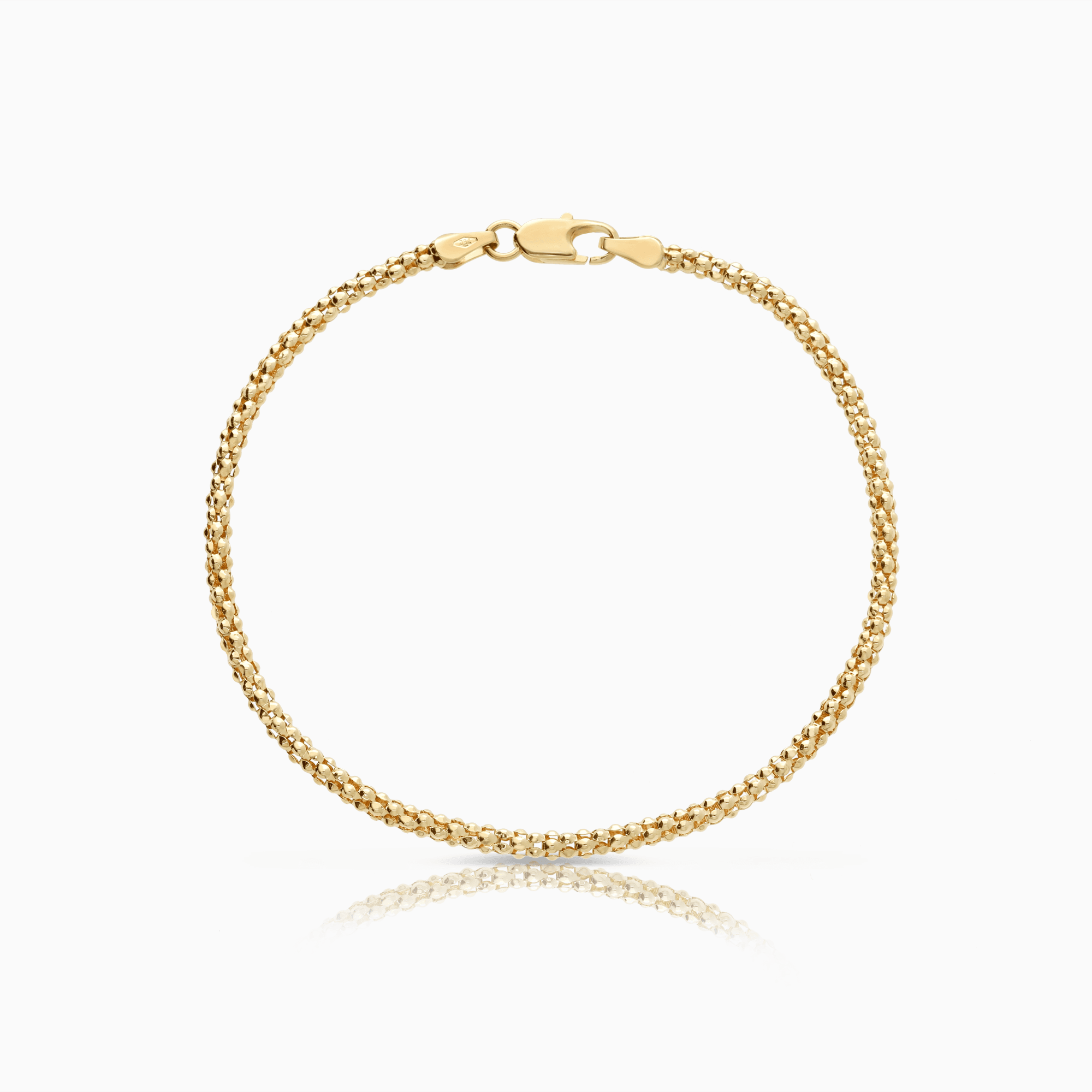 Gold bracelet 3.12g 18K gold