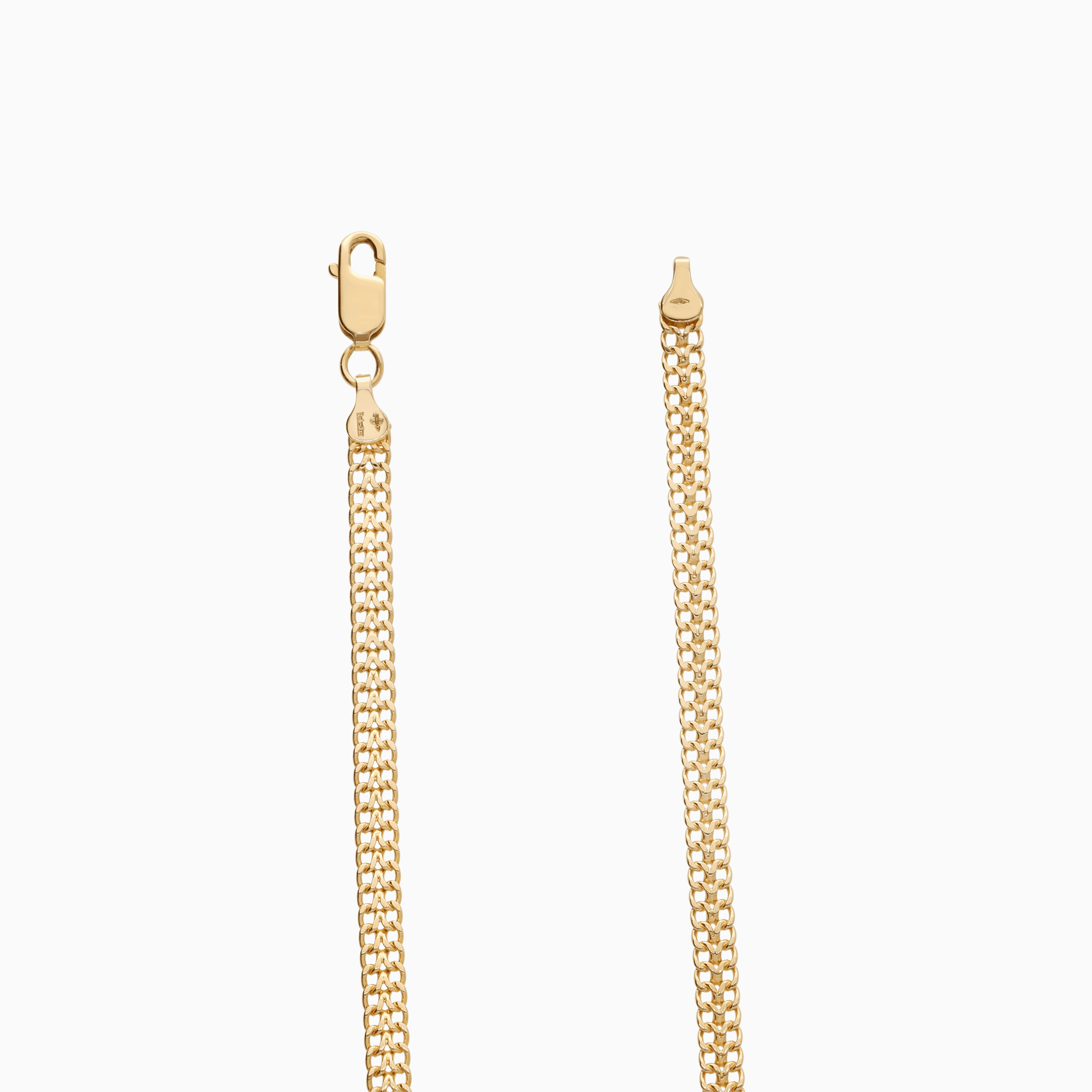 Fox tail bracelet 4.12g 18K gold