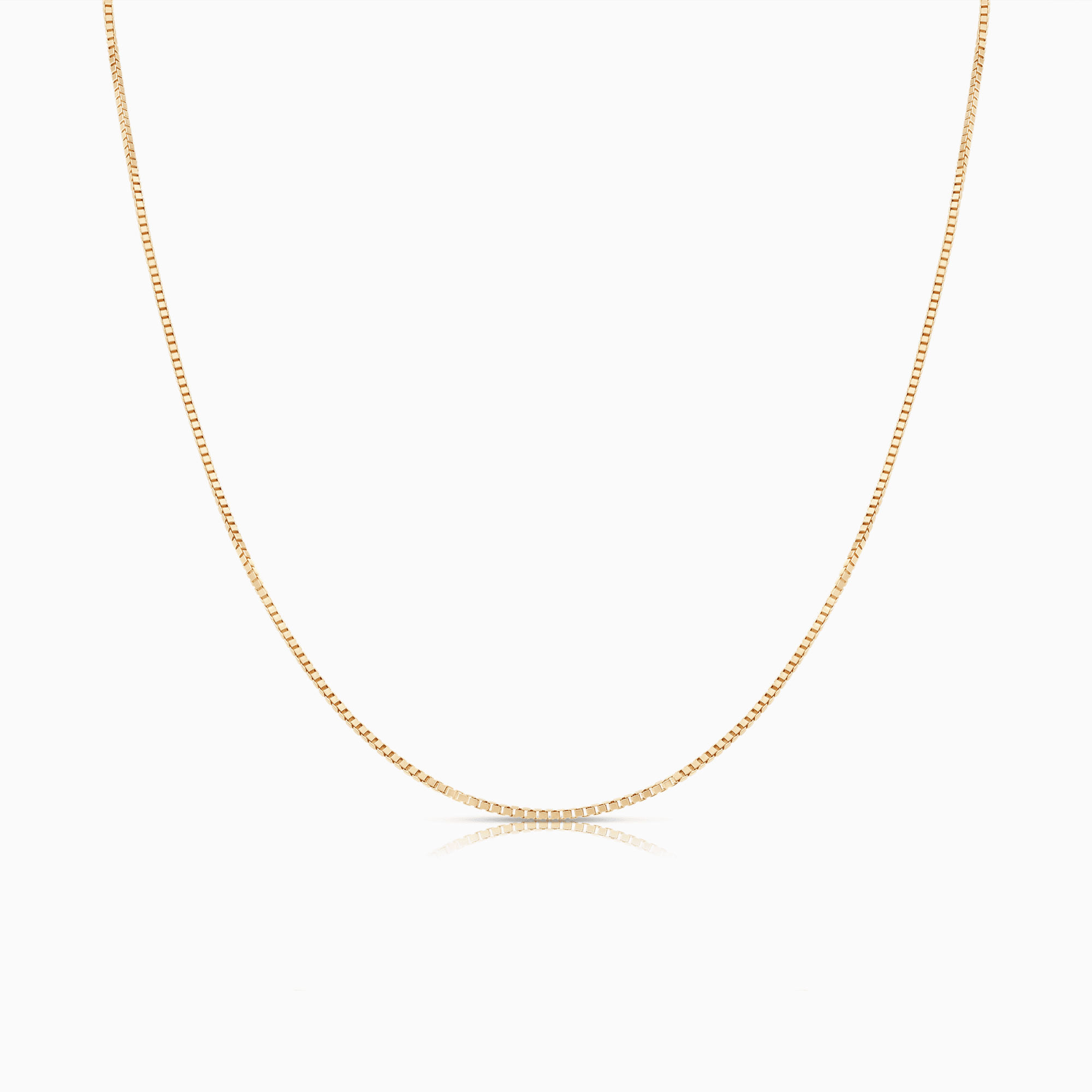 Venetian chain 41cm 18K gold