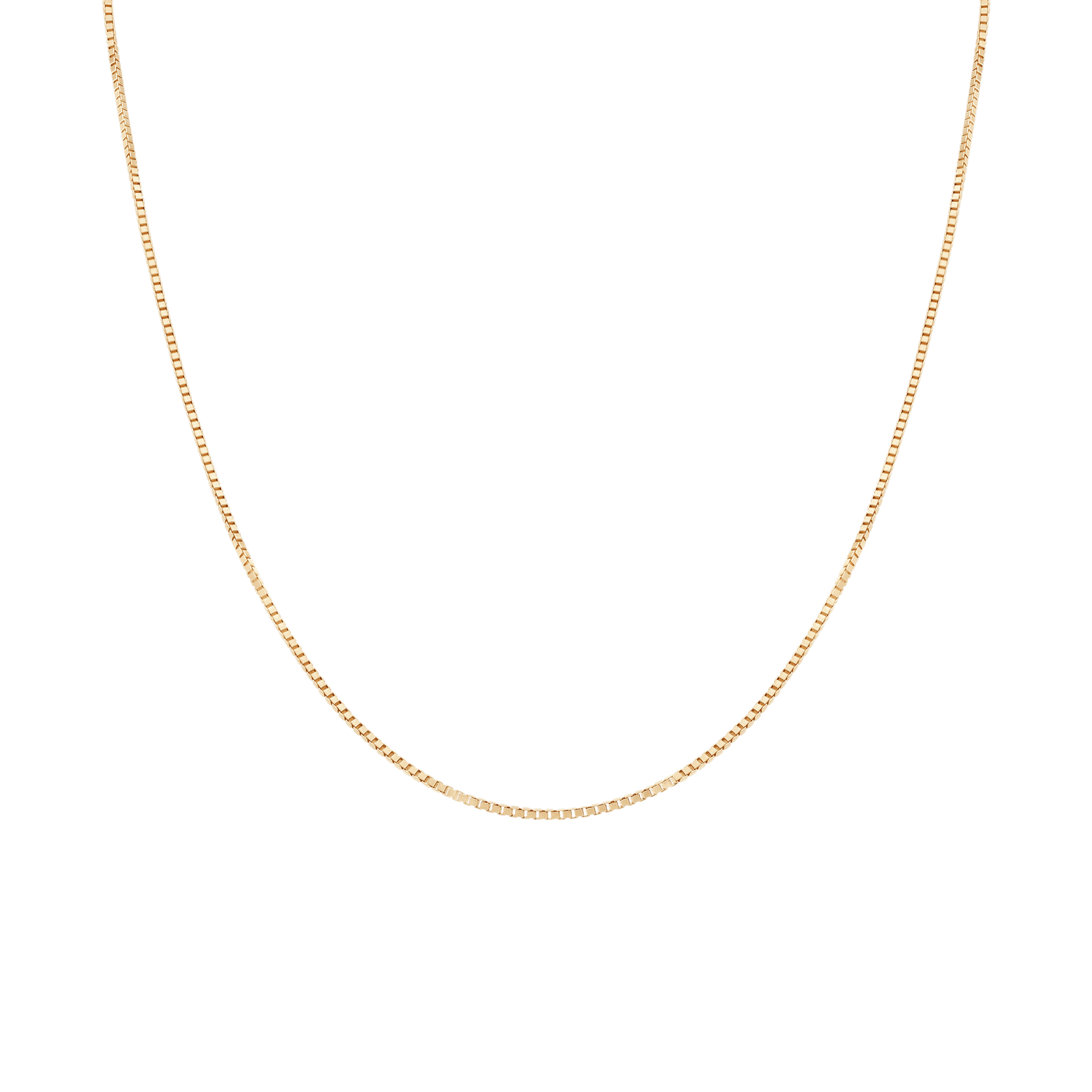 Venetian chain 41cm 18K gold