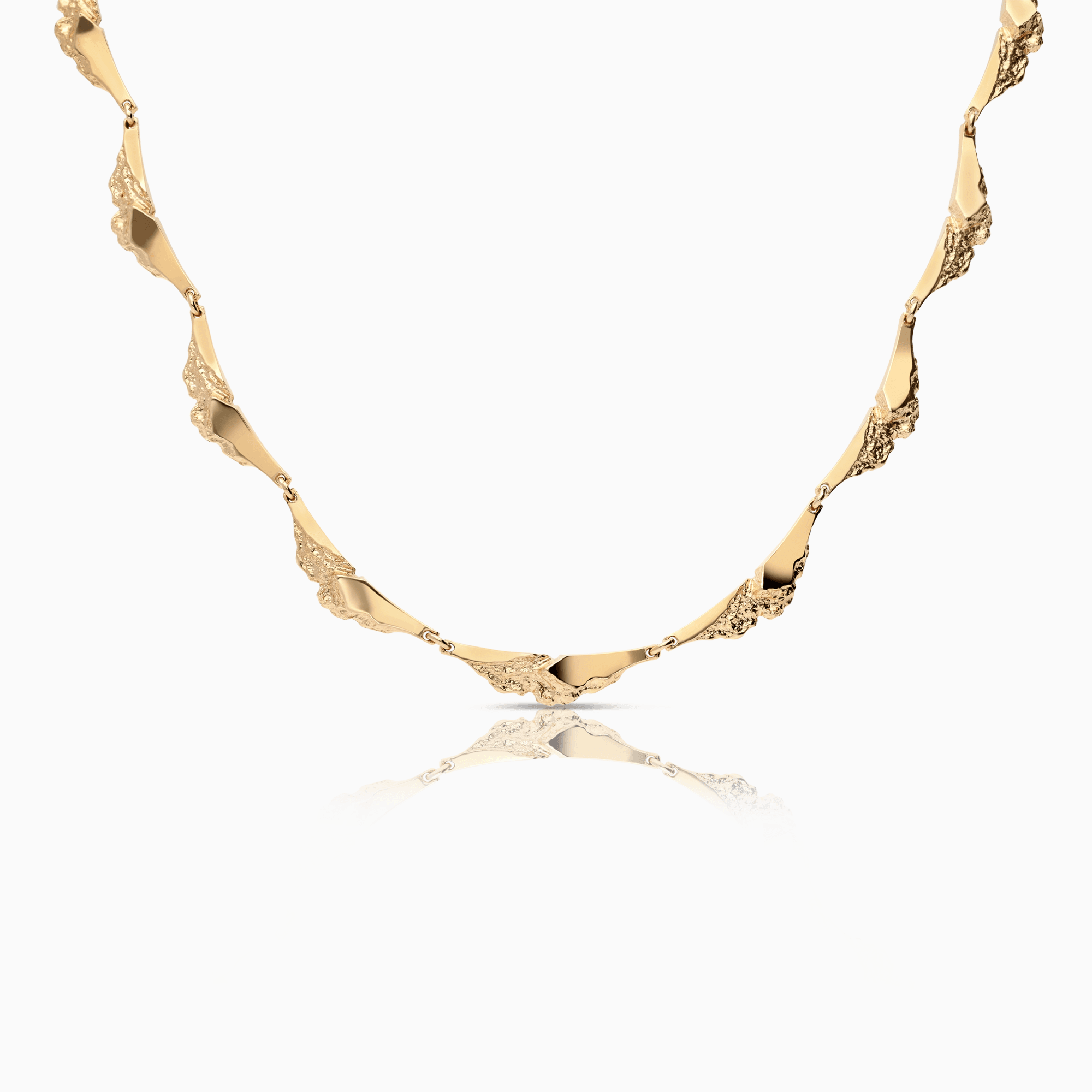 Guldhalsband 15,42g 18K guld