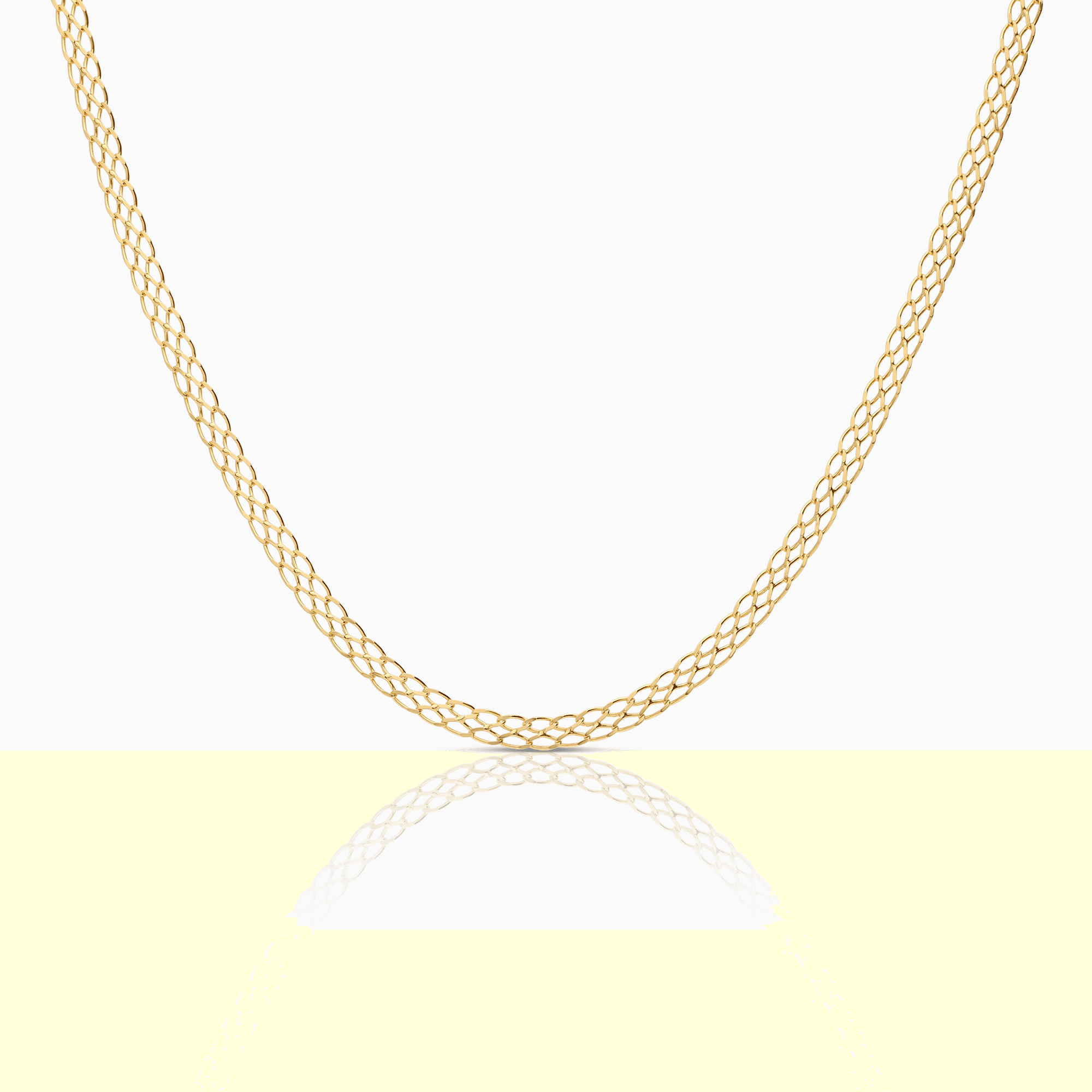 Fantasy link 6.23g 18K gold