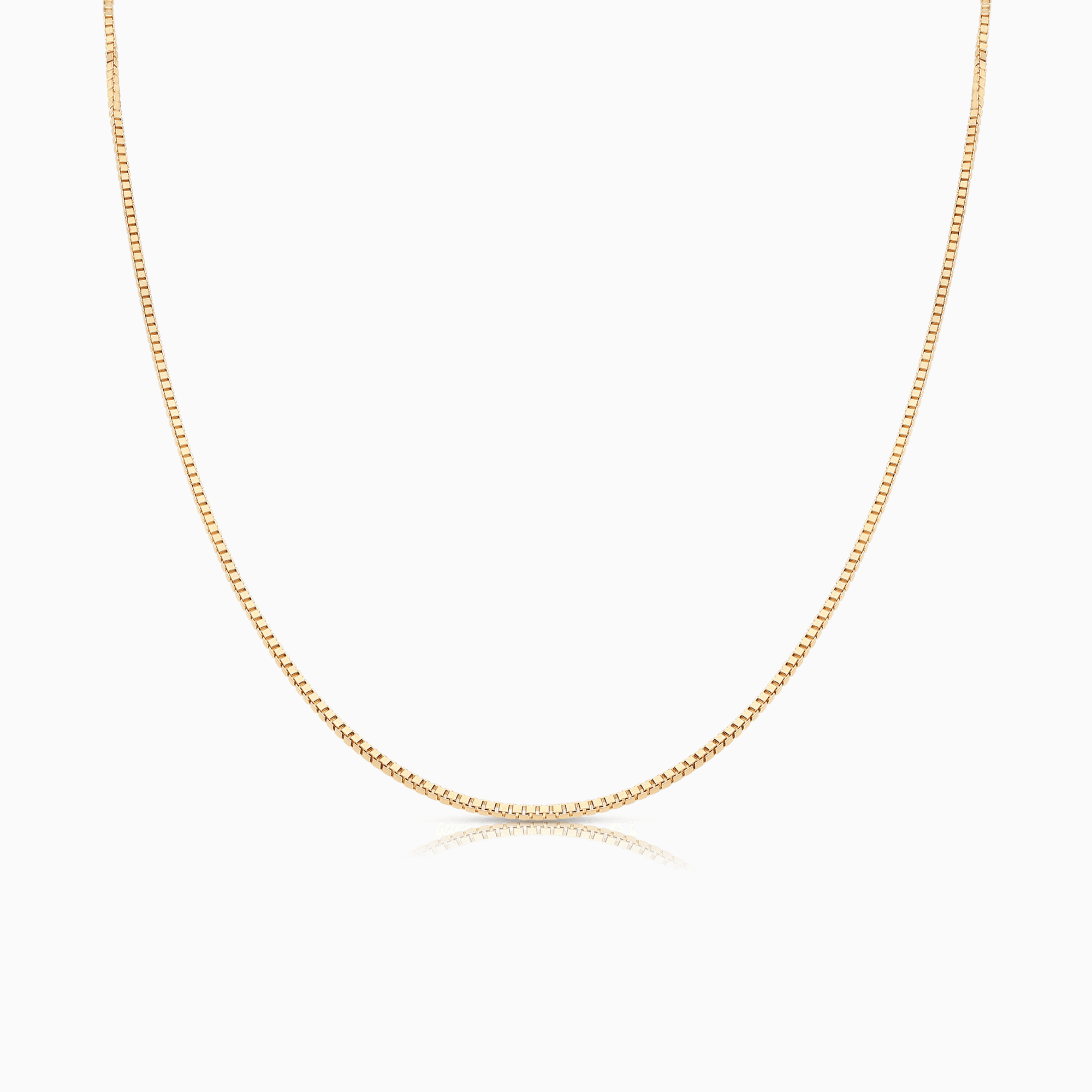 Venetian chain 39cm 18K gold
