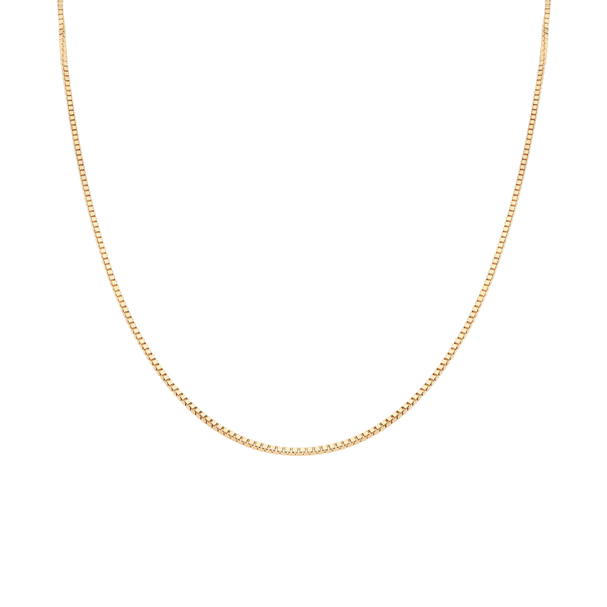 Venetian chain 39cm 18K gold