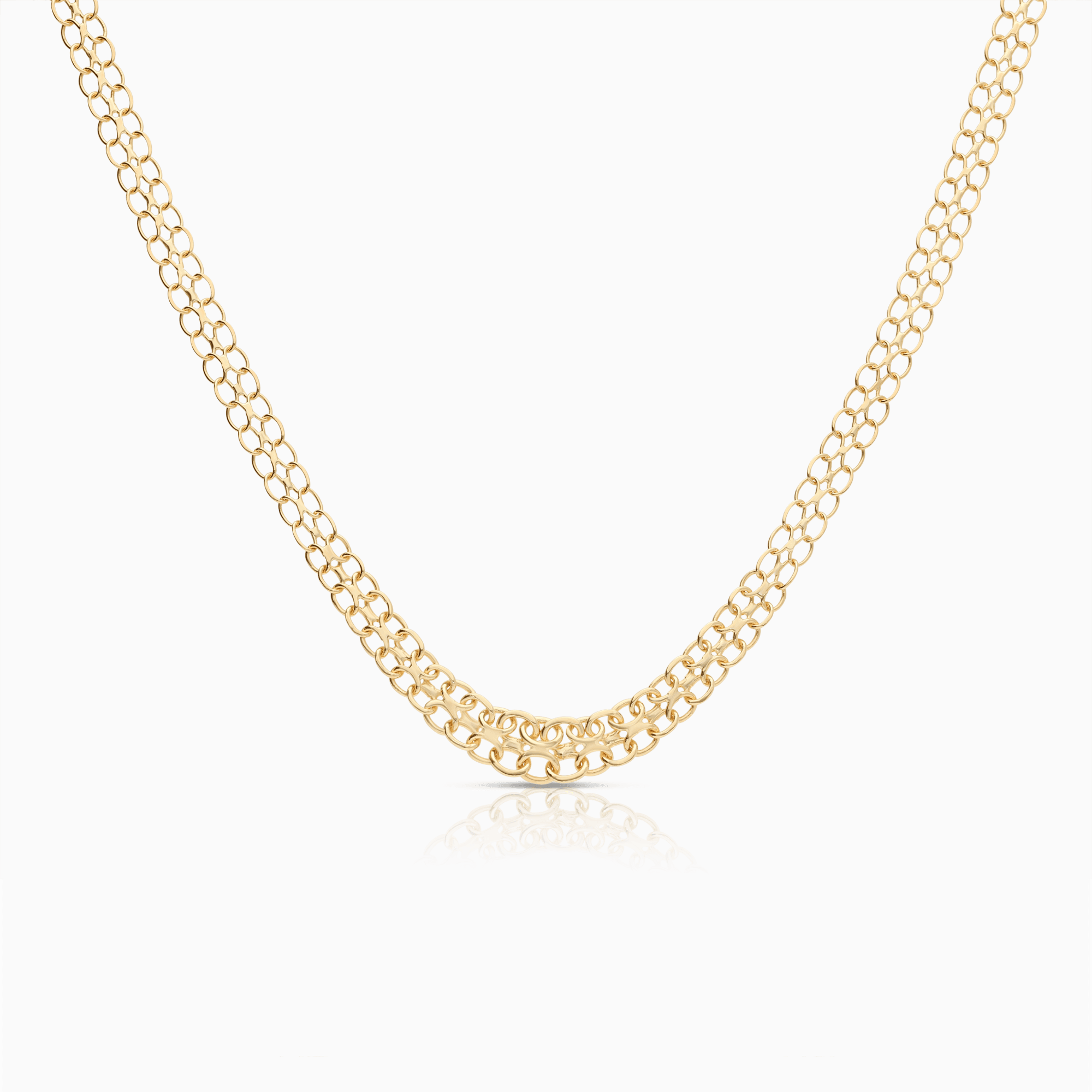 Halsband x-länk 11,26g 18K guld
