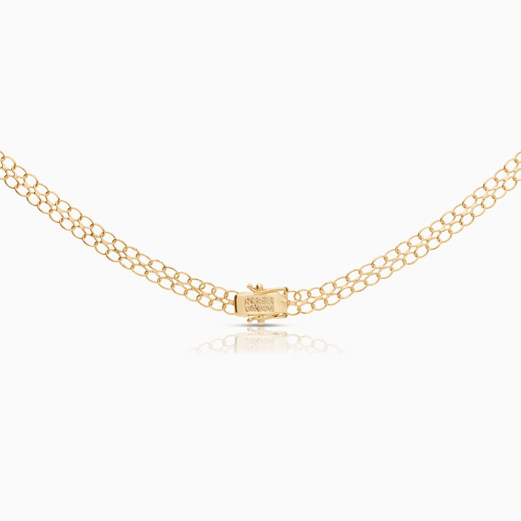 Halsband x-länk 11,26g 18K guld